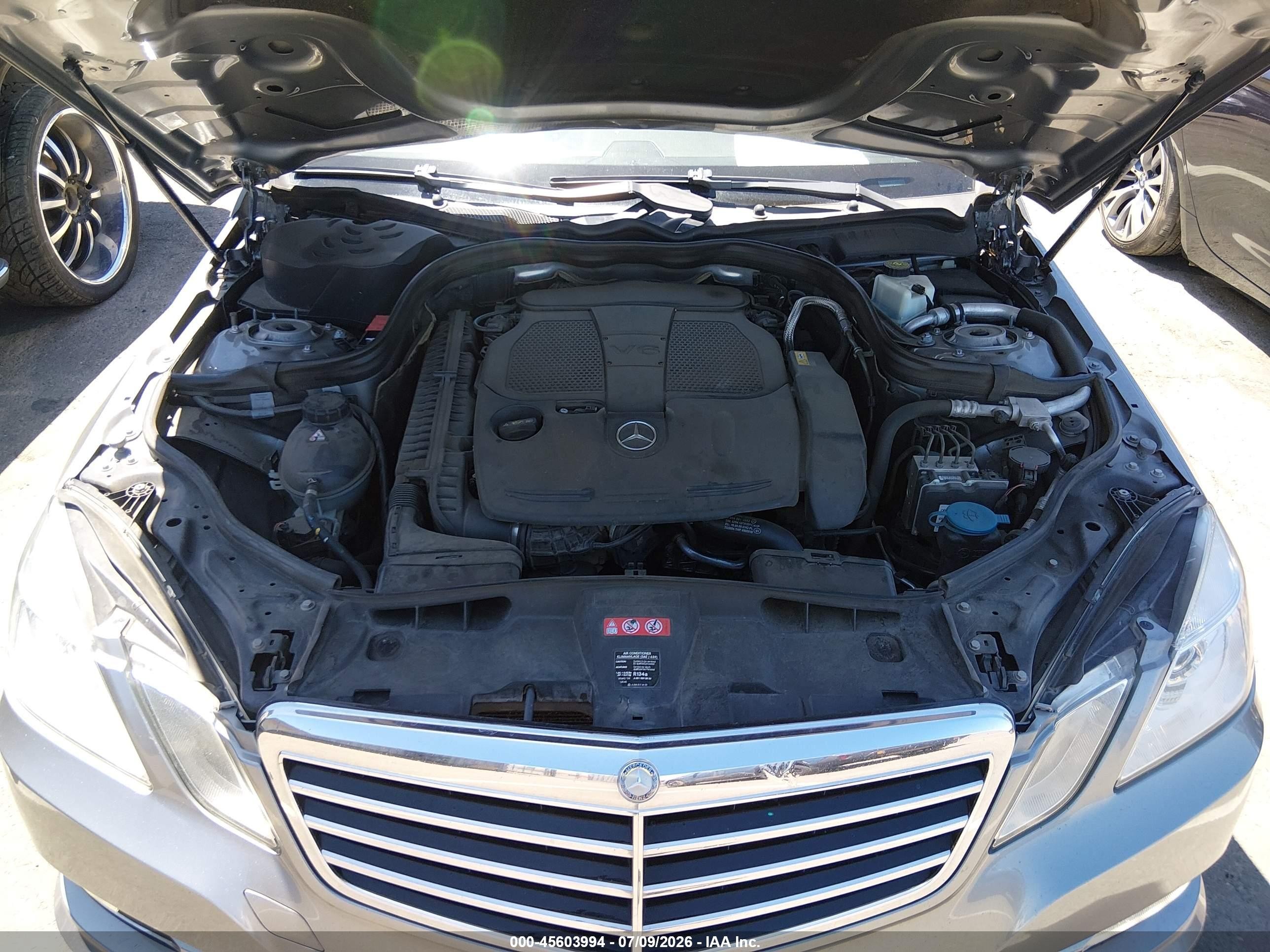 2012 Mercedes-benz E 350   Gray vin: WDDHF5KB2CA616171