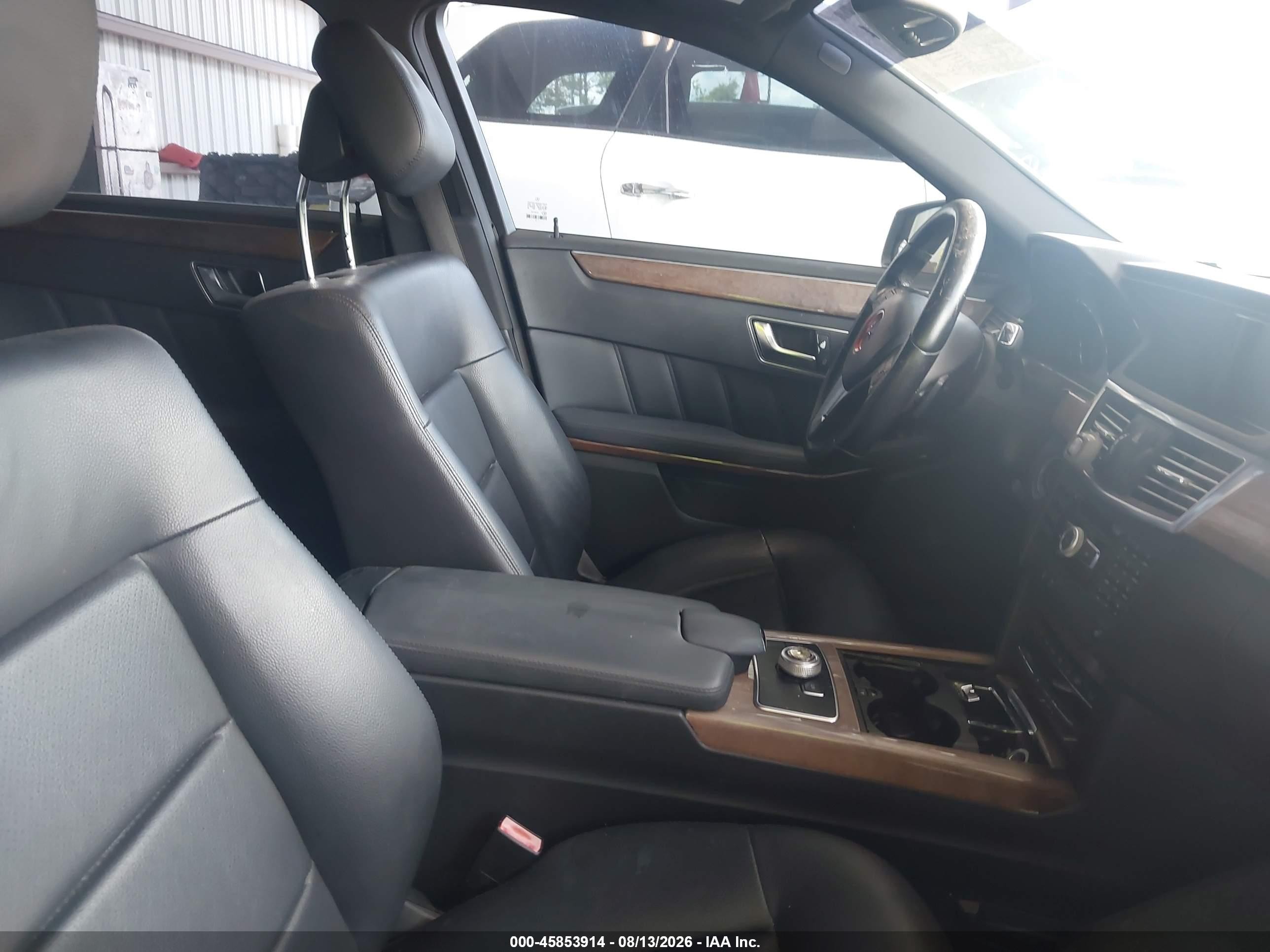 2012 Mercedes-benz E 350   Silver vin: WDDHF5KB2CA646352