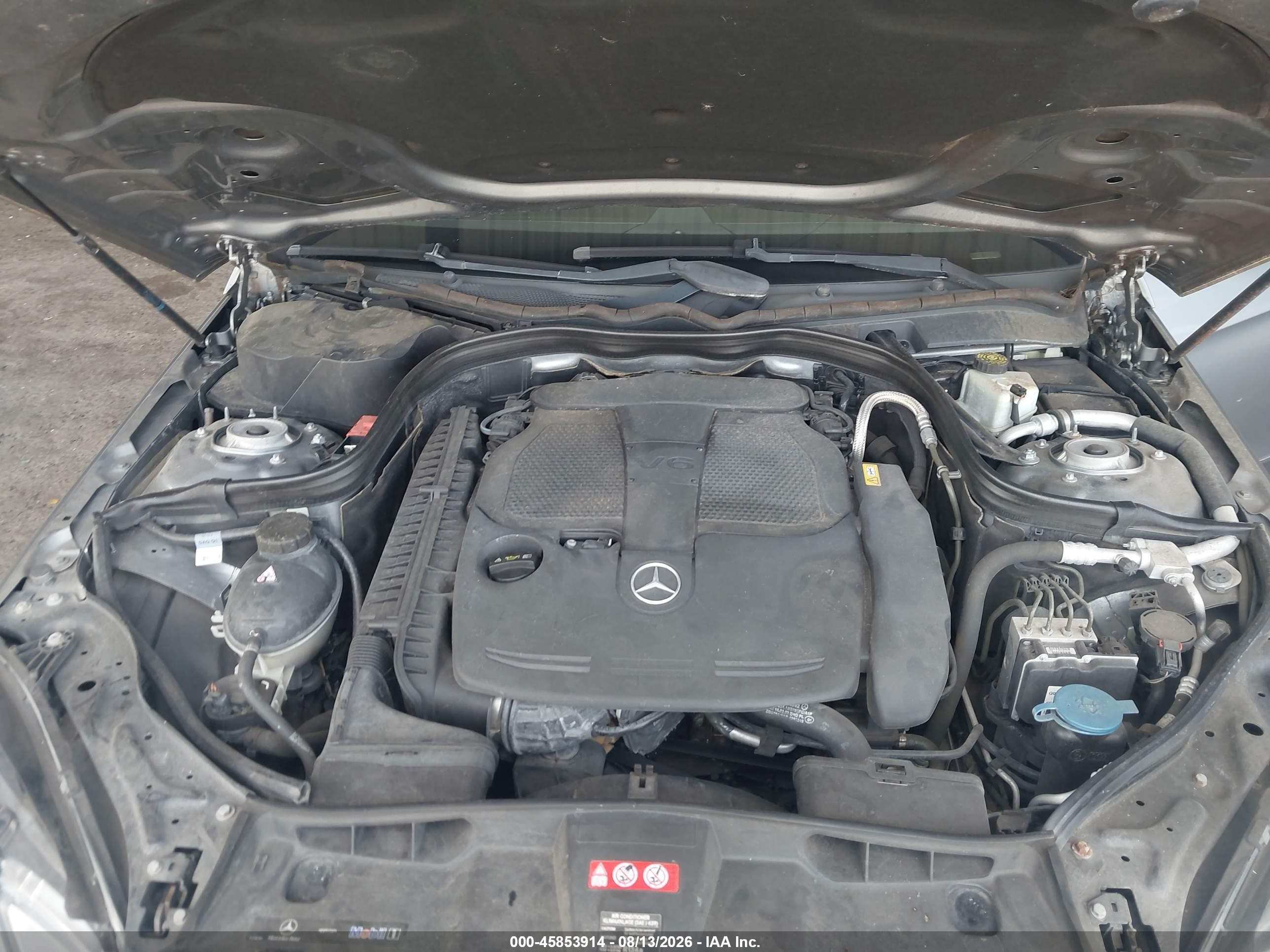 2012 Mercedes-benz E 350   Silver vin: WDDHF5KB2CA646352