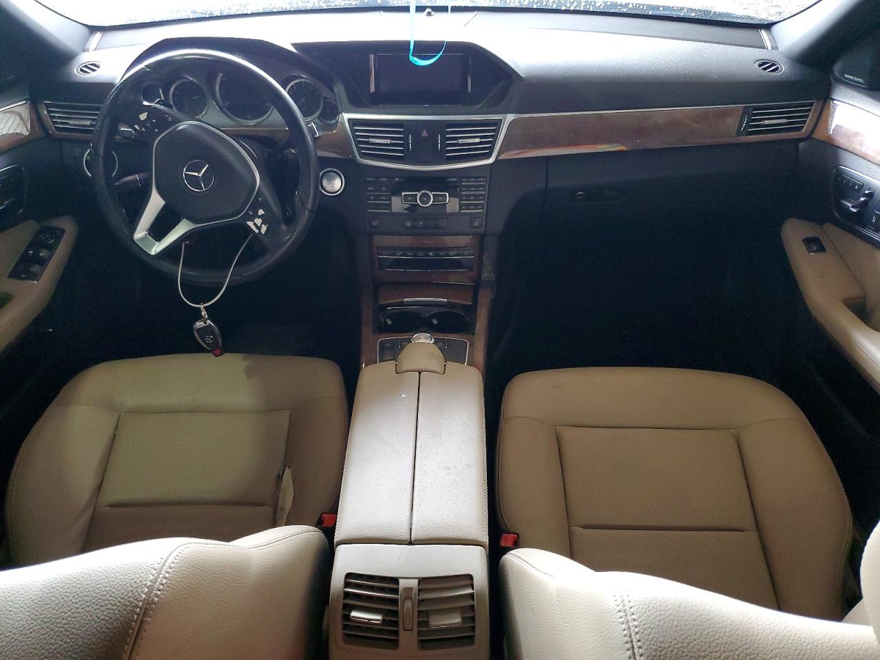 2013 Mercedes-benz E 350 Charcoal vin: WDDHF5KB2DA667011