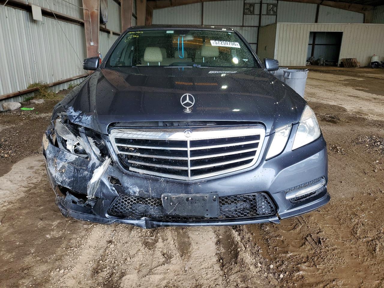 2013 Mercedes-benz E 350 Charcoal vin: WDDHF5KB2DA667011