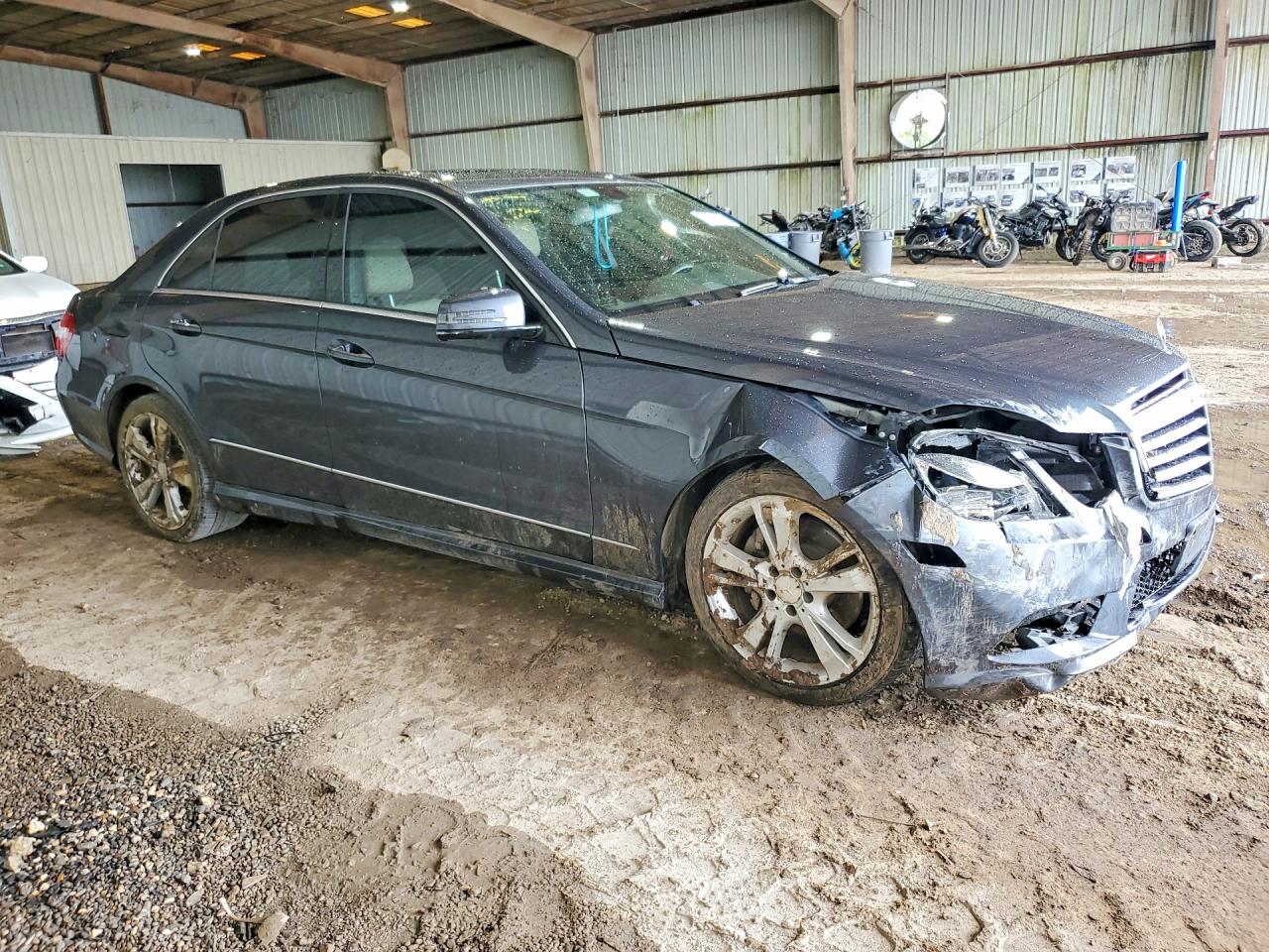 2013 Mercedes-benz E 350 Charcoal vin: WDDHF5KB2DA667011
