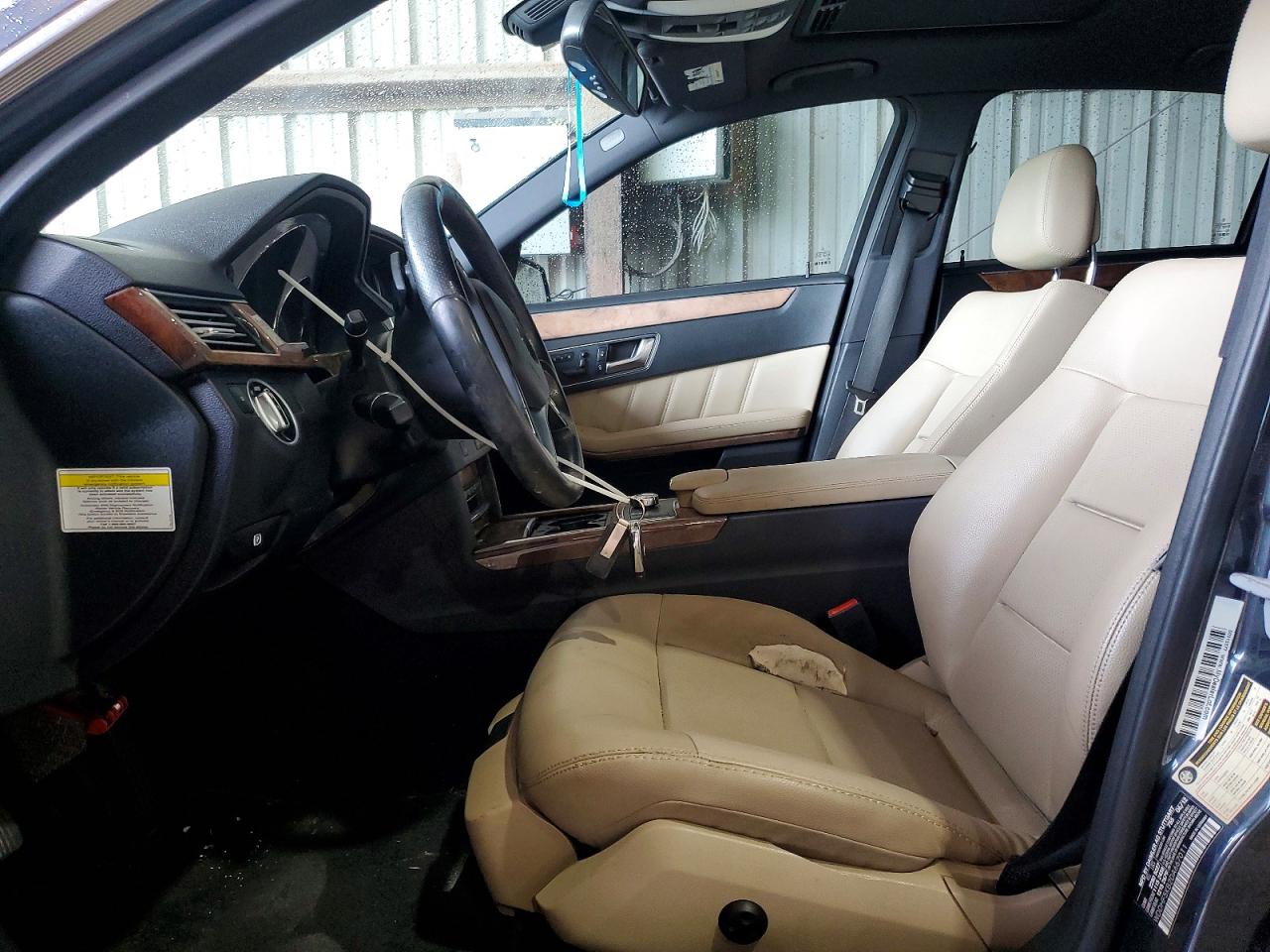2013 Mercedes-benz E 350 Charcoal vin: WDDHF5KB2DA667011