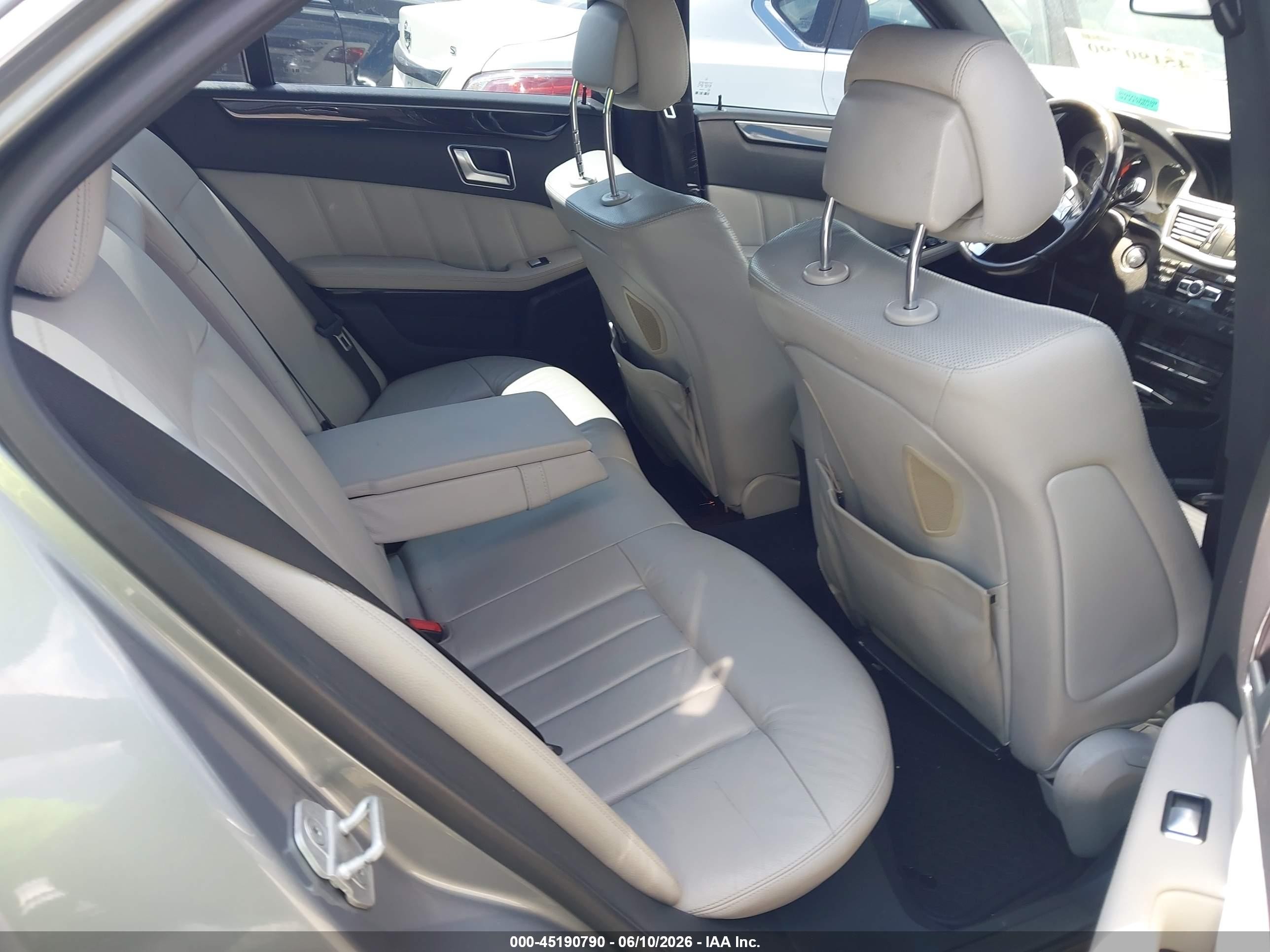 2013 Mercedes-benz E 350   Gray vin: WDDHF5KB2DA675562