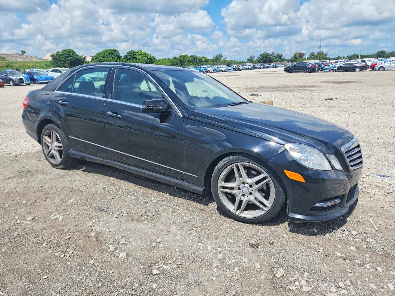 2013 Mercedes-benz E 350 Черный vin: WDDHF5KB2DA679353