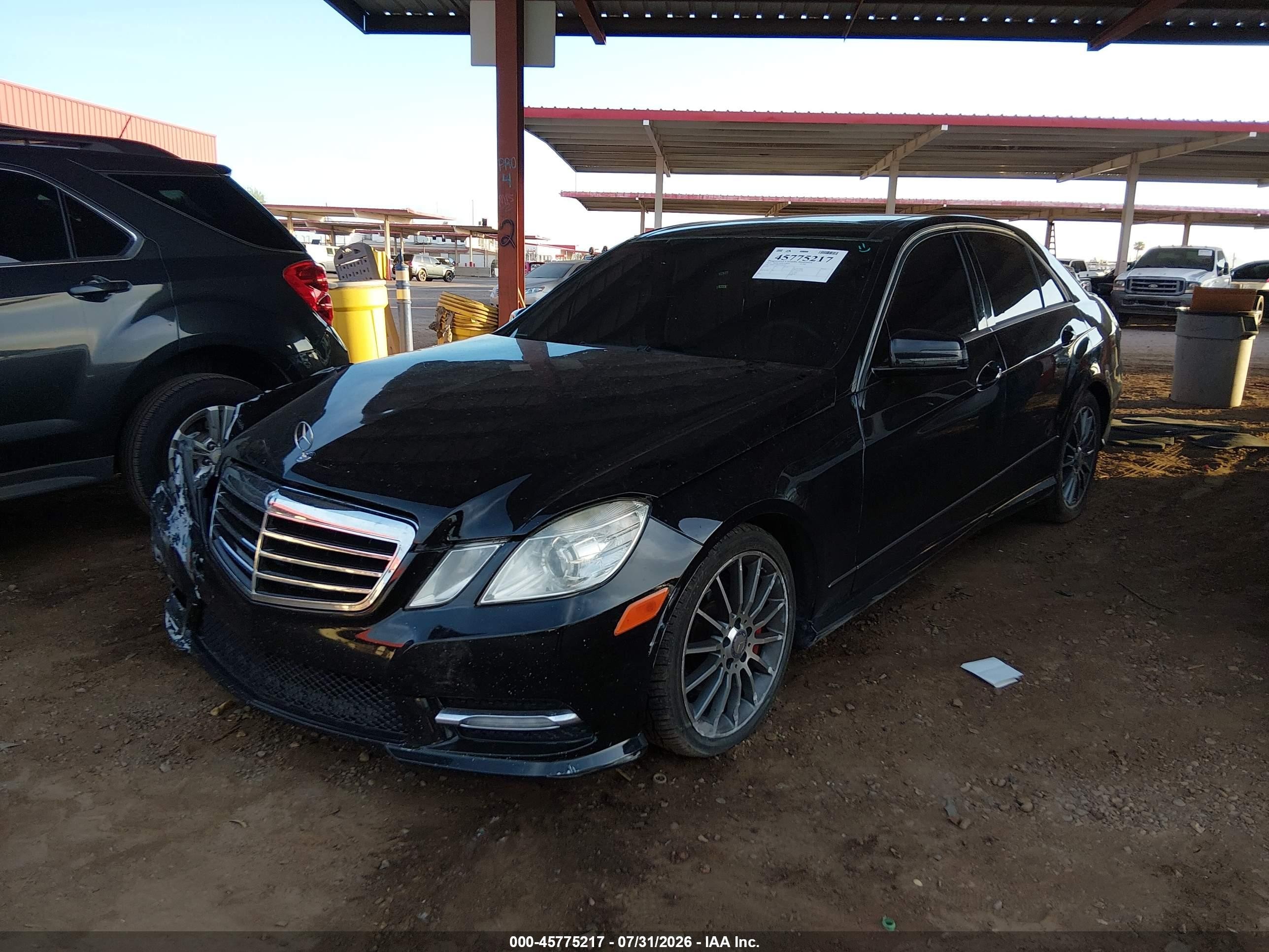 2013 Mercedes-benz E 350   Black vin: WDDHF5KB2DA691924