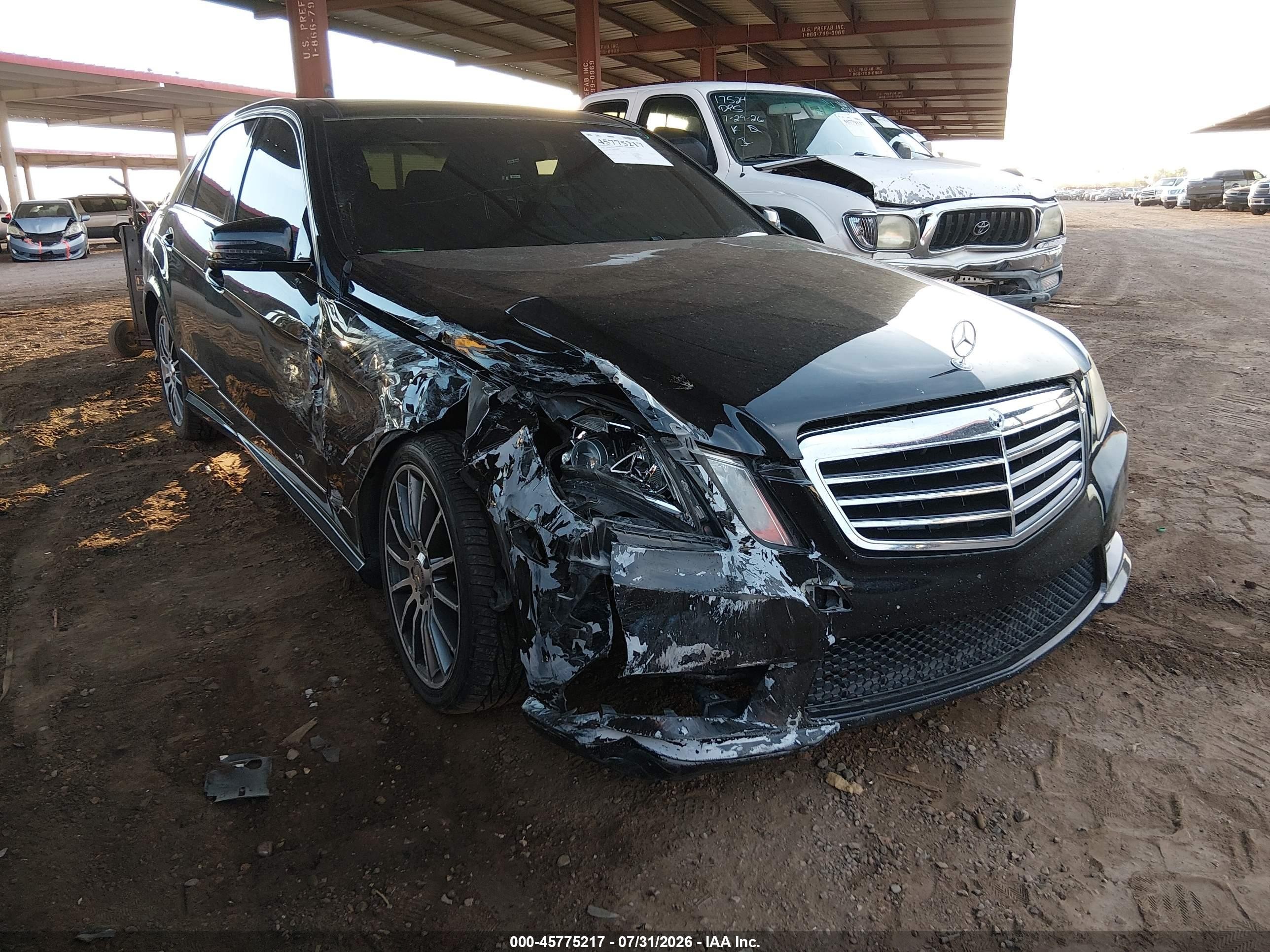 2013 Mercedes-benz E 350   Black vin: WDDHF5KB2DA691924