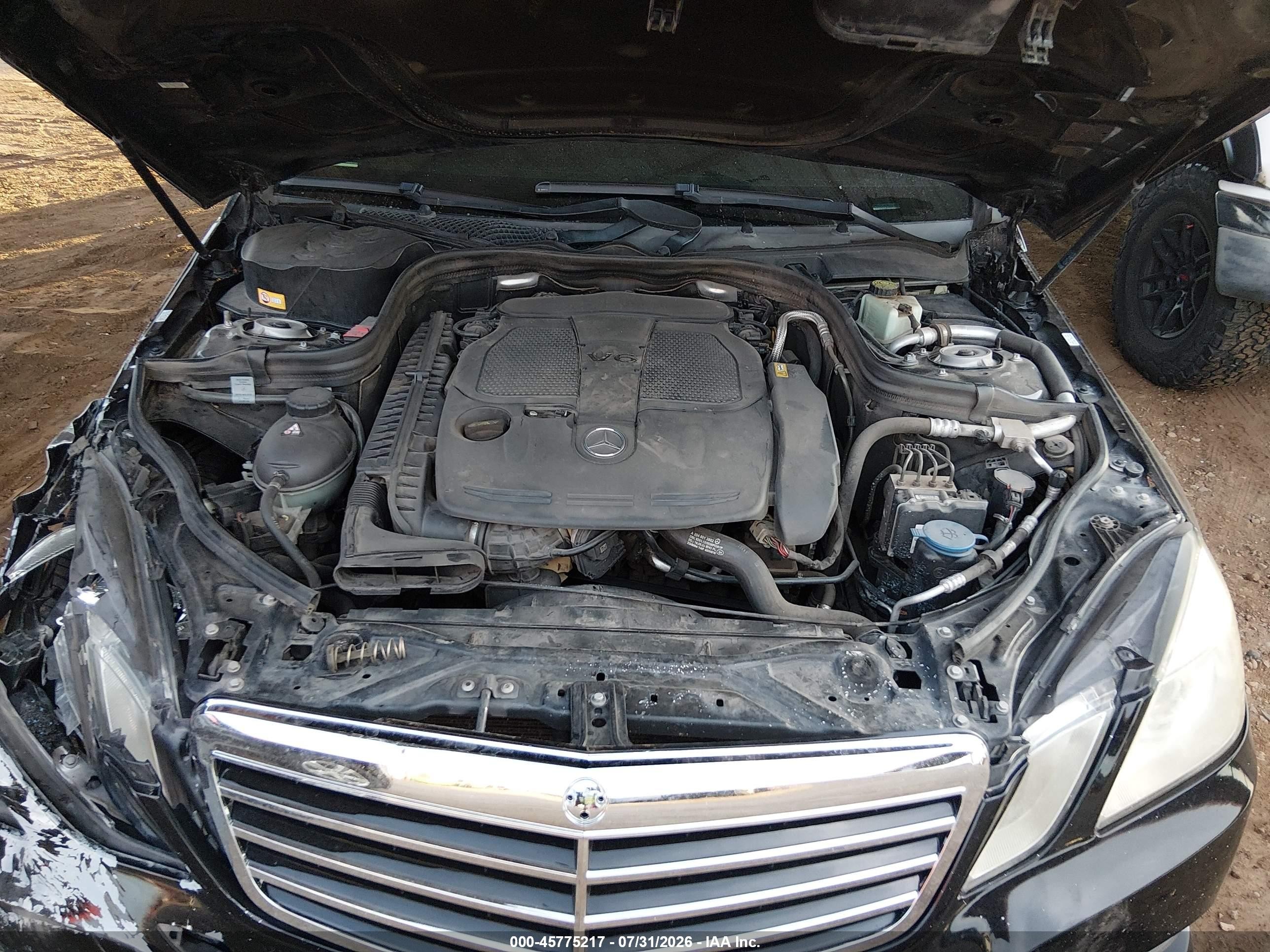 2013 Mercedes-benz E 350   Black vin: WDDHF5KB2DA691924