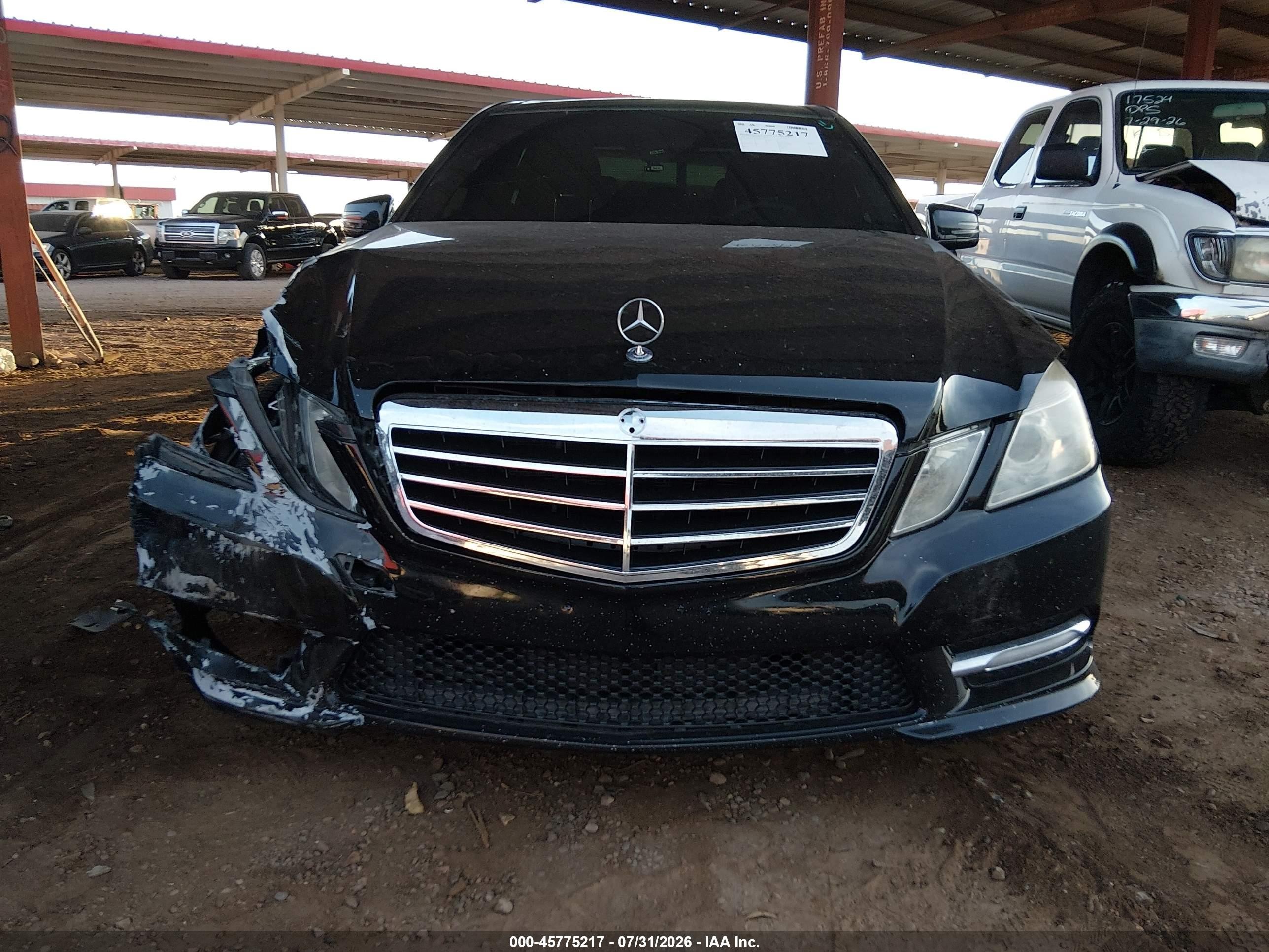 2013 Mercedes-benz E 350   Black vin: WDDHF5KB2DA691924