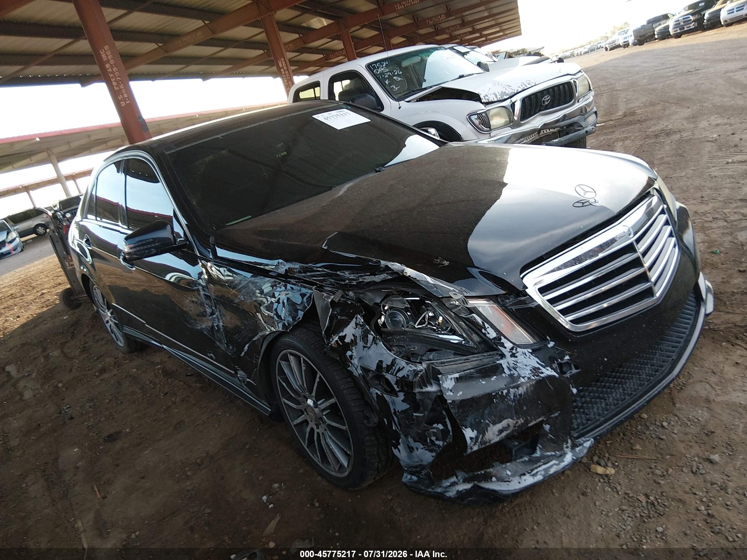 2013 Mercedes-benz E 350   Black vin: WDDHF5KB2DA691924