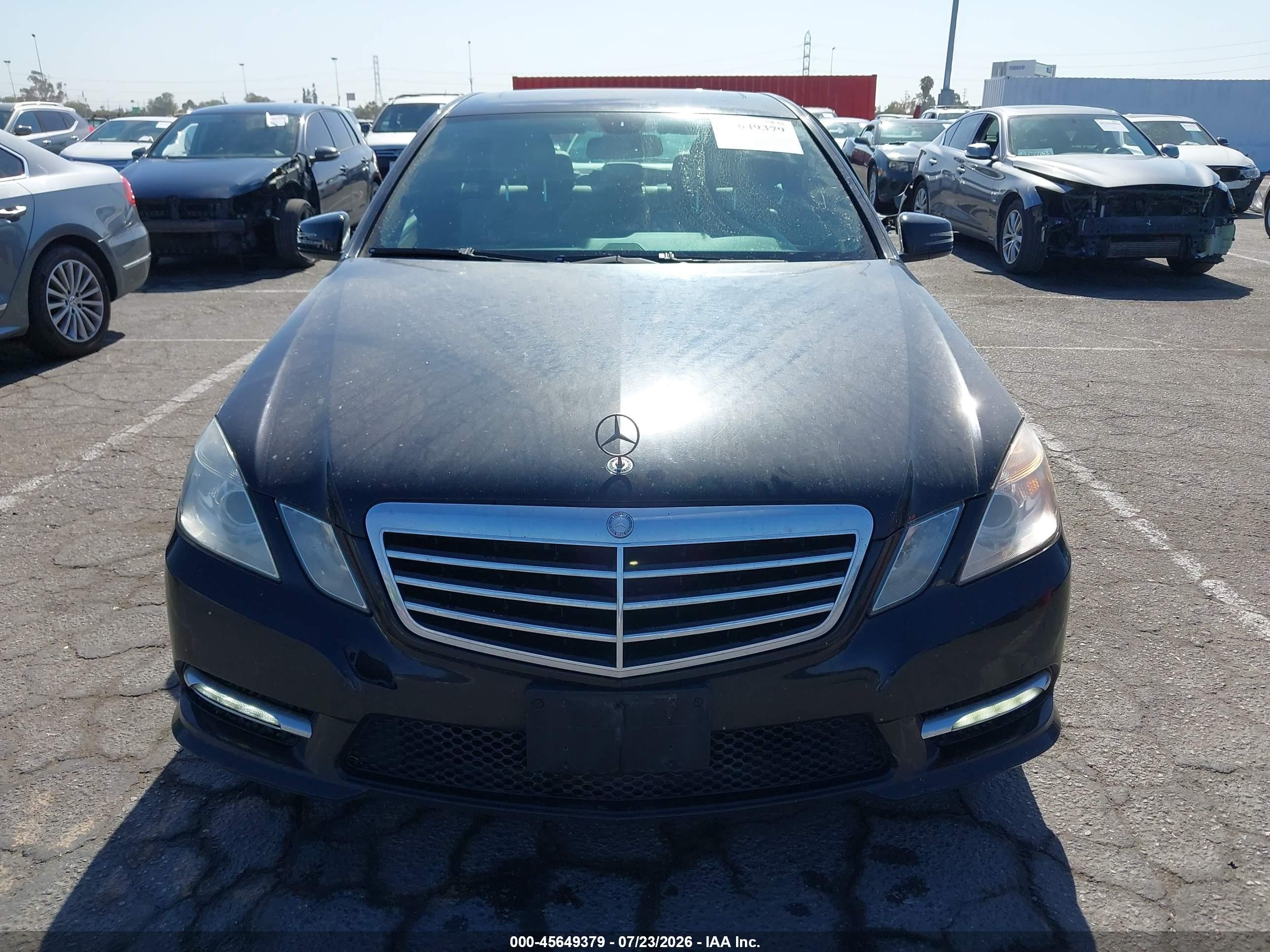 2013 Mercedes-benz E 350   Black vin: WDDHF5KB2DA699280