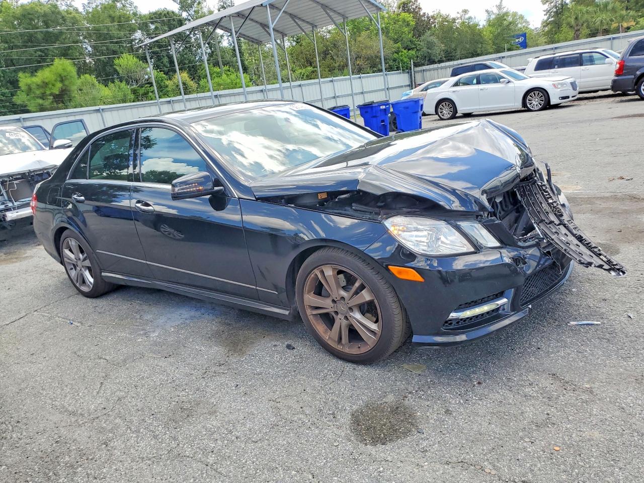 2013 Mercedes-benz E 350 Черный vin: WDDHF5KB2DA700055