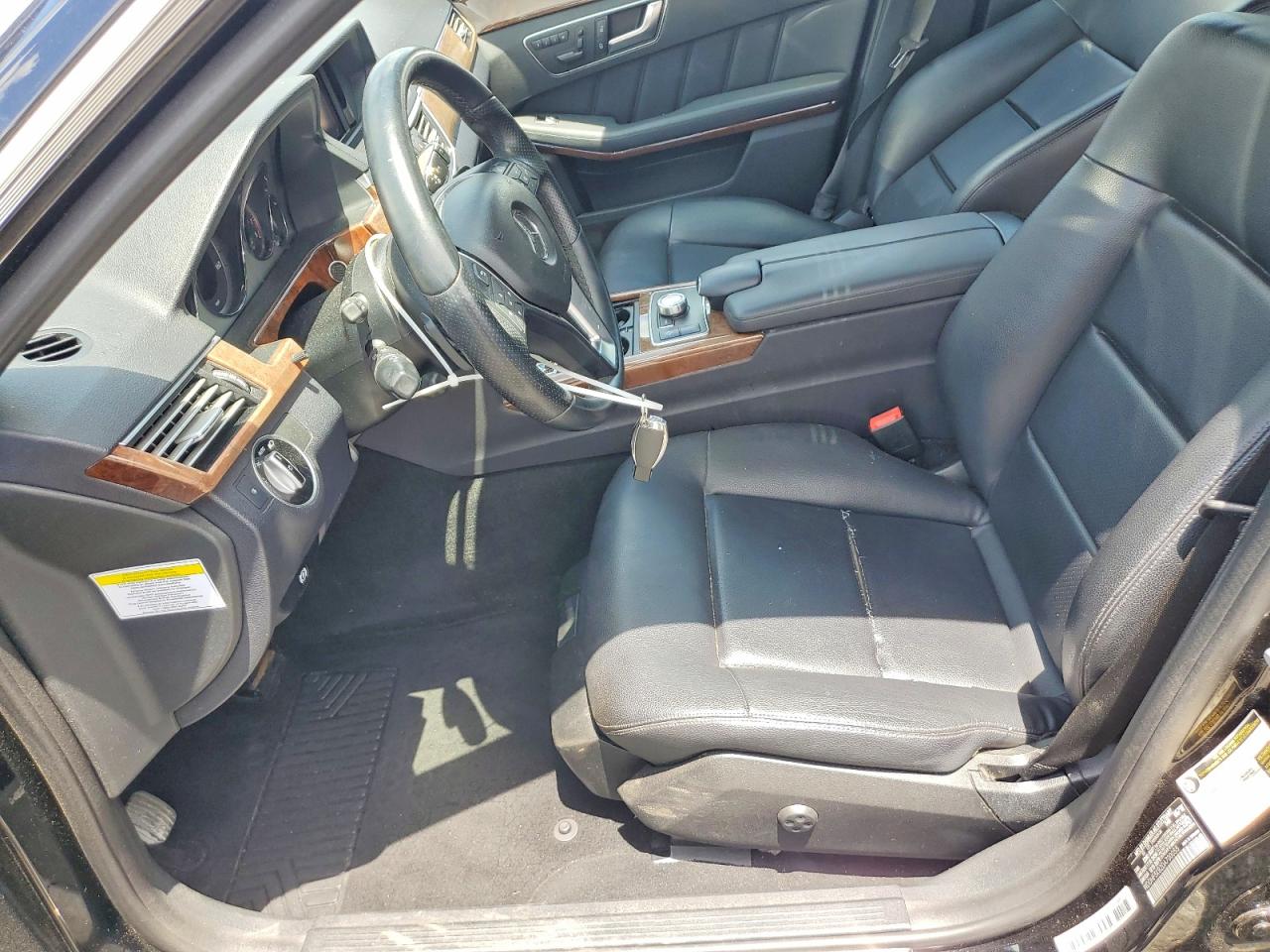2013 Mercedes-benz E 350 Черный vin: WDDHF5KB2DA700055