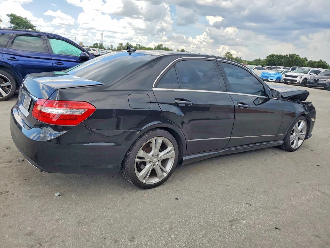2013 Mercedes-benz E 350 Black vin: WDDHF5KB2DA727353