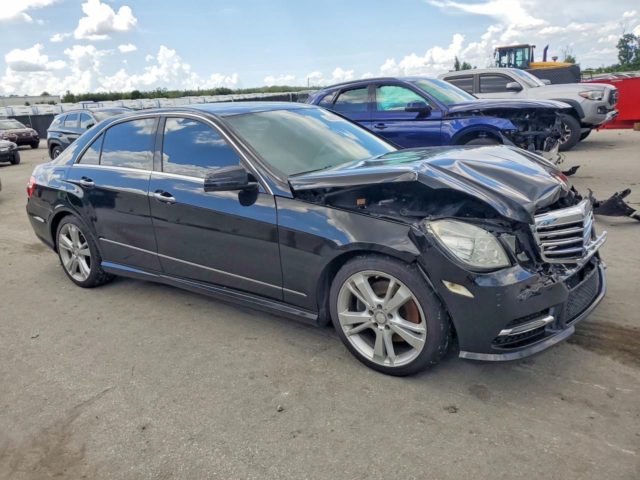 2013 Mercedes-benz E 350 Black vin: WDDHF5KB2DA727353