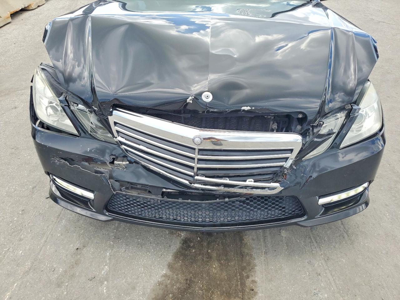 2013 Mercedes-benz E 350 Black vin: WDDHF5KB2DA727353