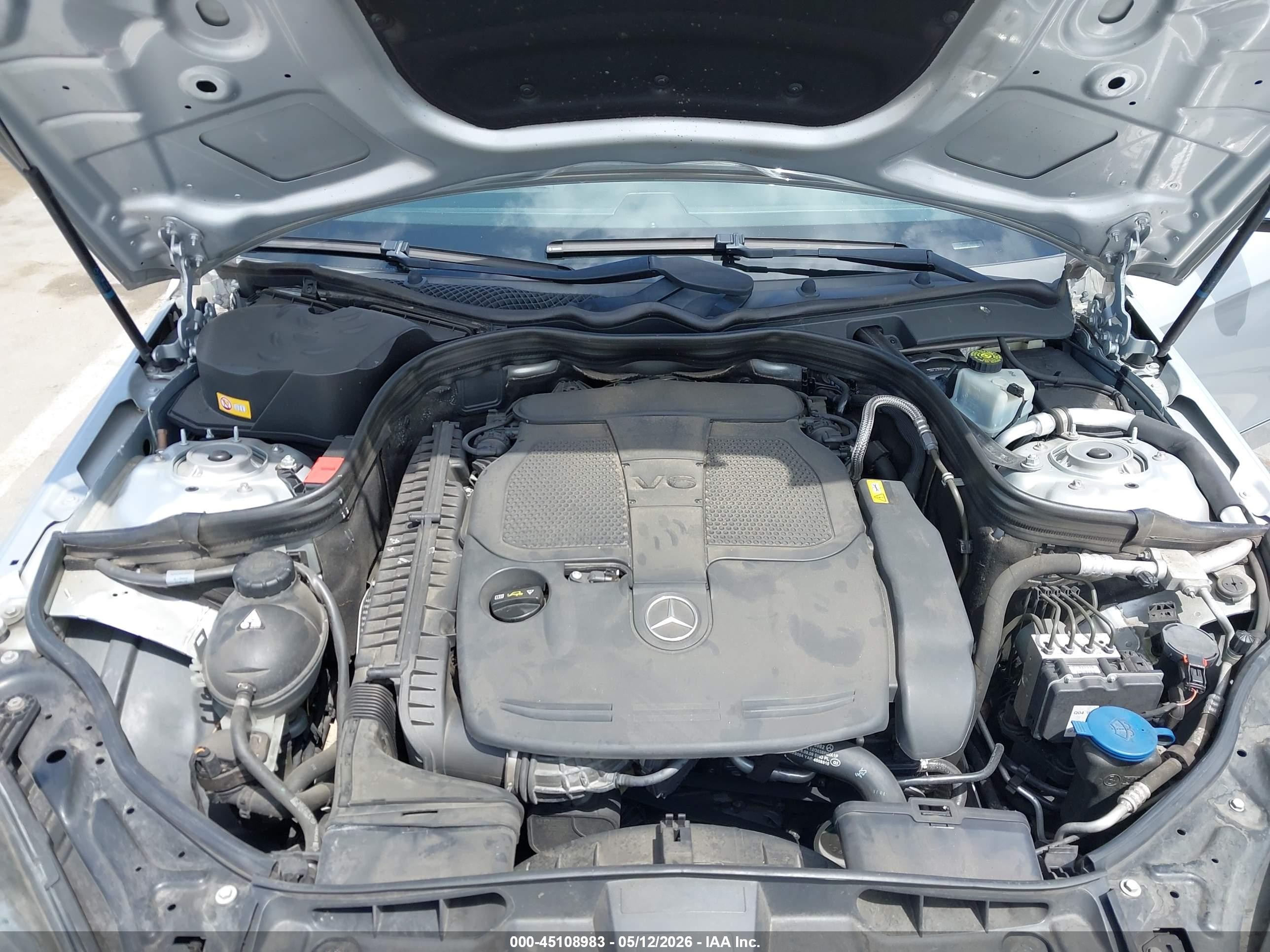 2013 Mercedes-benz E 350   Silver vin: WDDHF5KB2DA729071