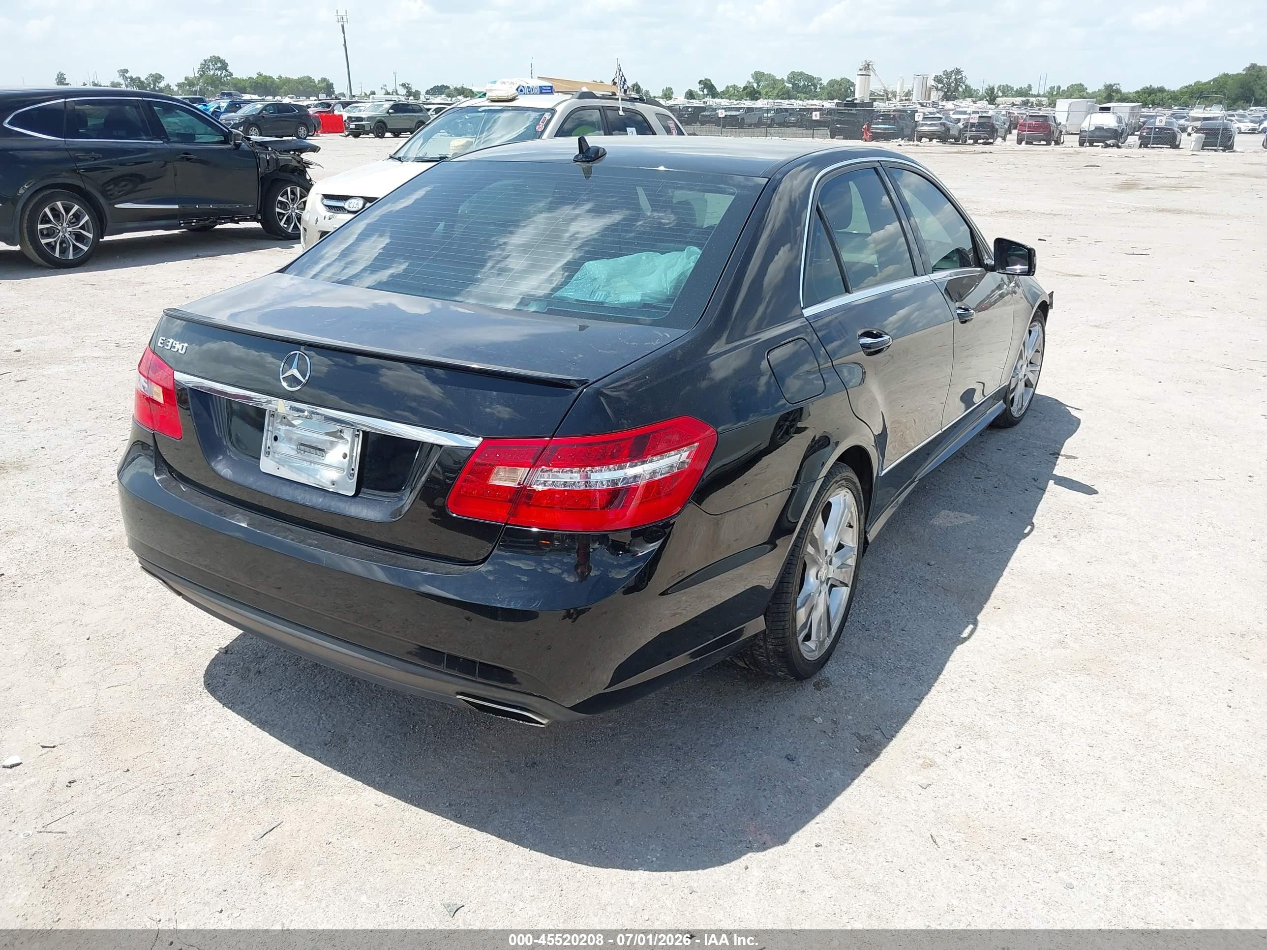 2013 Mercedes-benz E 350 Black vin: WDDHF5KB2DA749496