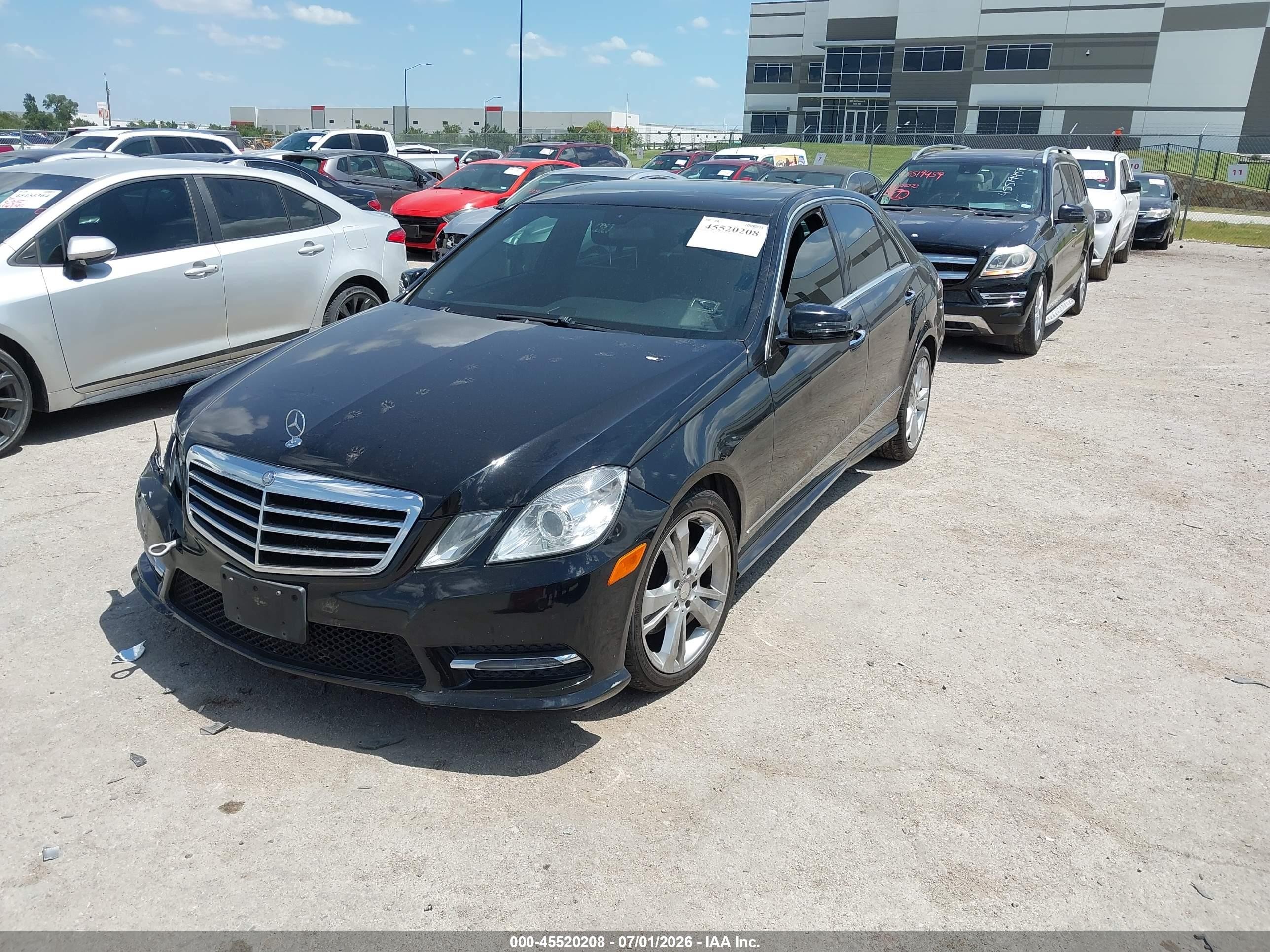 2013 Mercedes-benz E 350 Black vin: WDDHF5KB2DA749496