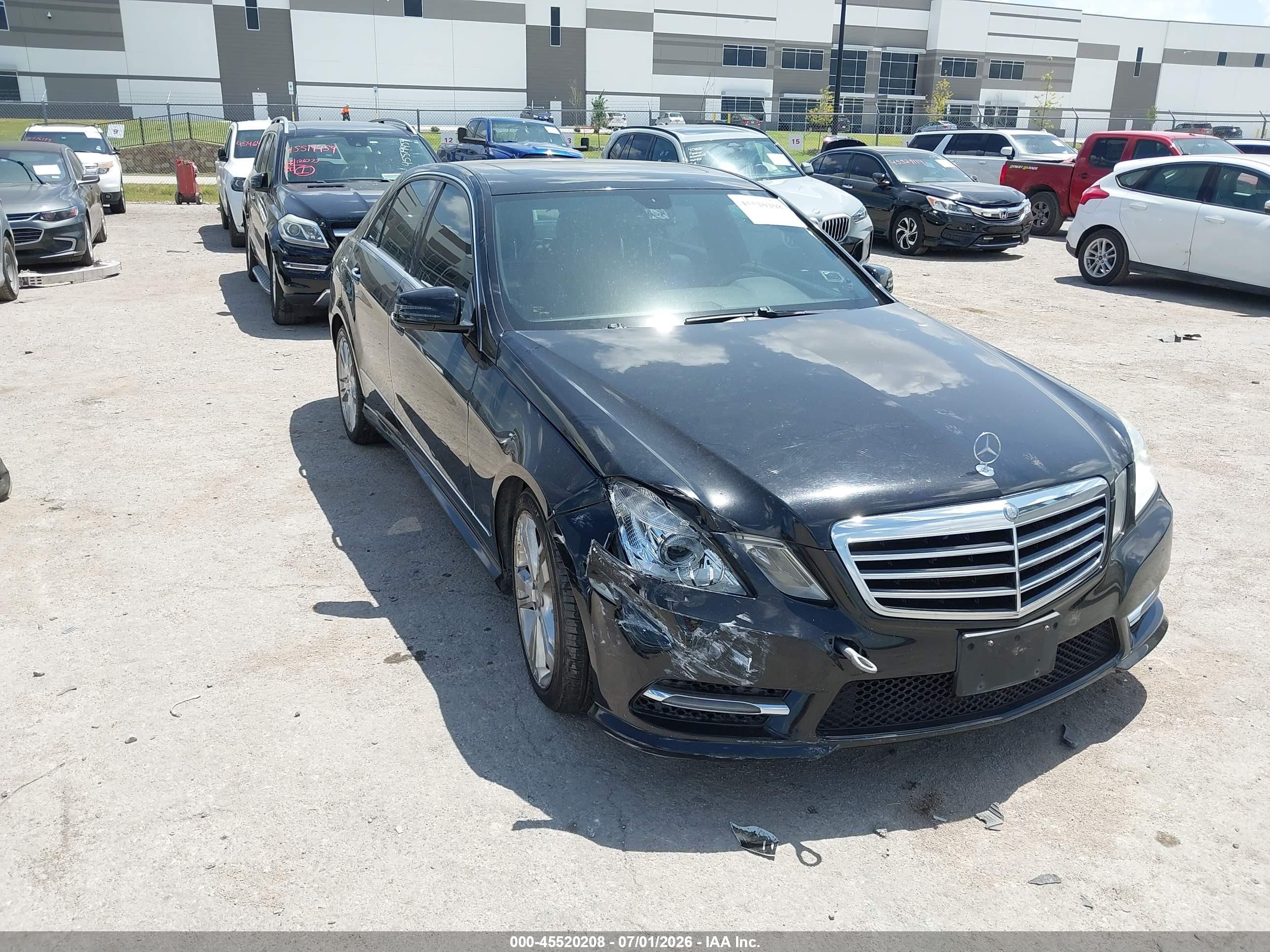 2013 Mercedes-benz E 350 Black vin: WDDHF5KB2DA749496