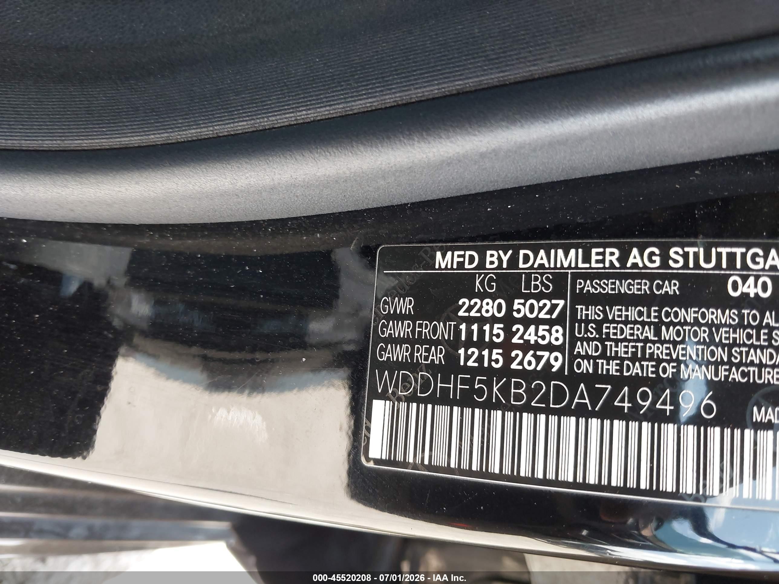 2013 Mercedes-benz E 350 Black vin: WDDHF5KB2DA749496