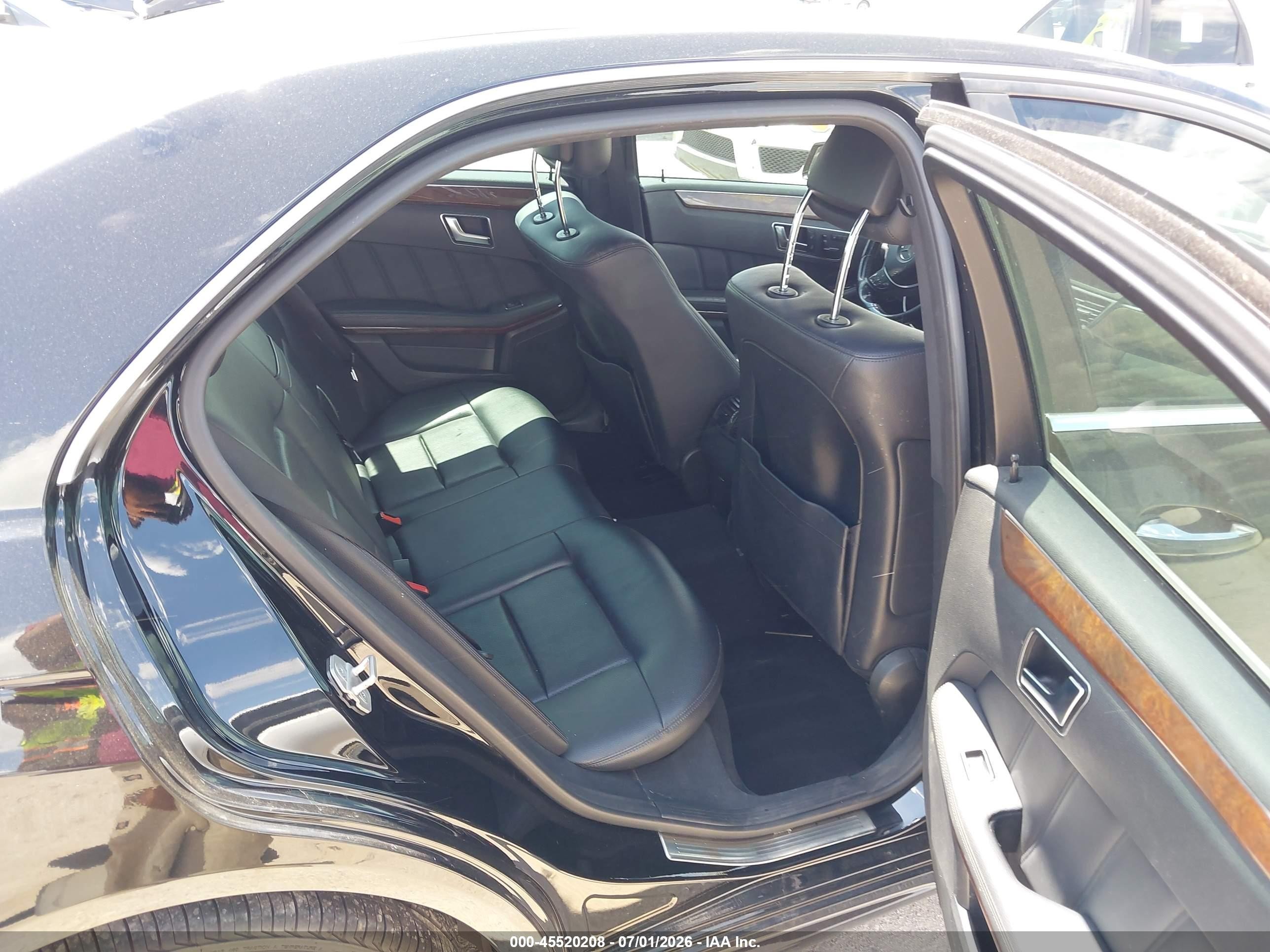 2013 Mercedes-benz E 350 Black vin: WDDHF5KB2DA749496