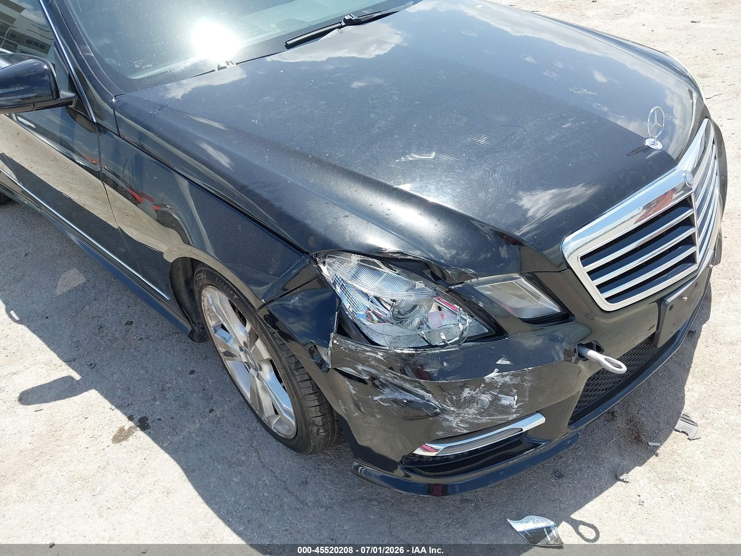 2013 Mercedes-benz E 350 Black vin: WDDHF5KB2DA749496
