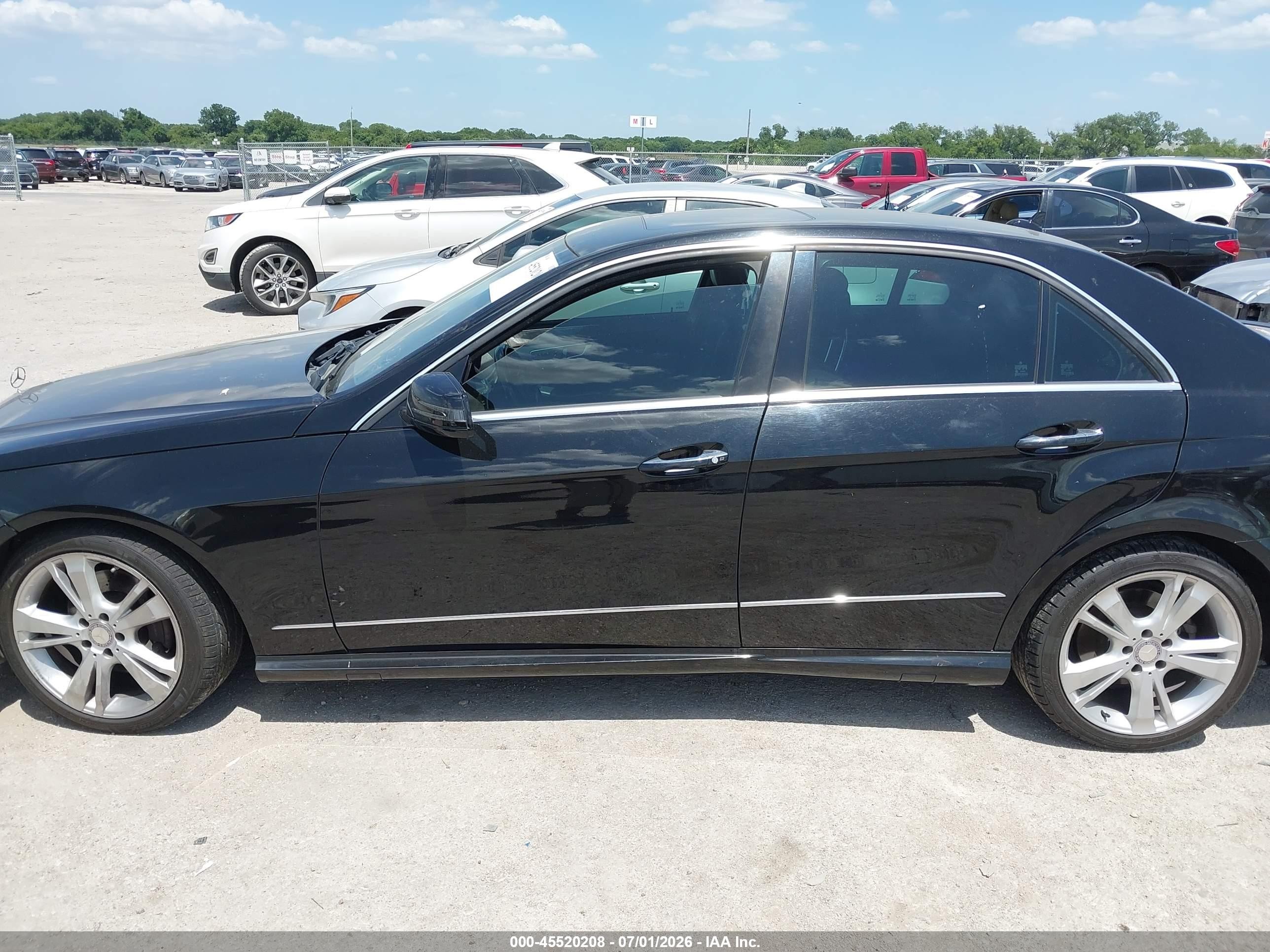 2013 Mercedes-benz E 350 Black vin: WDDHF5KB2DA749496