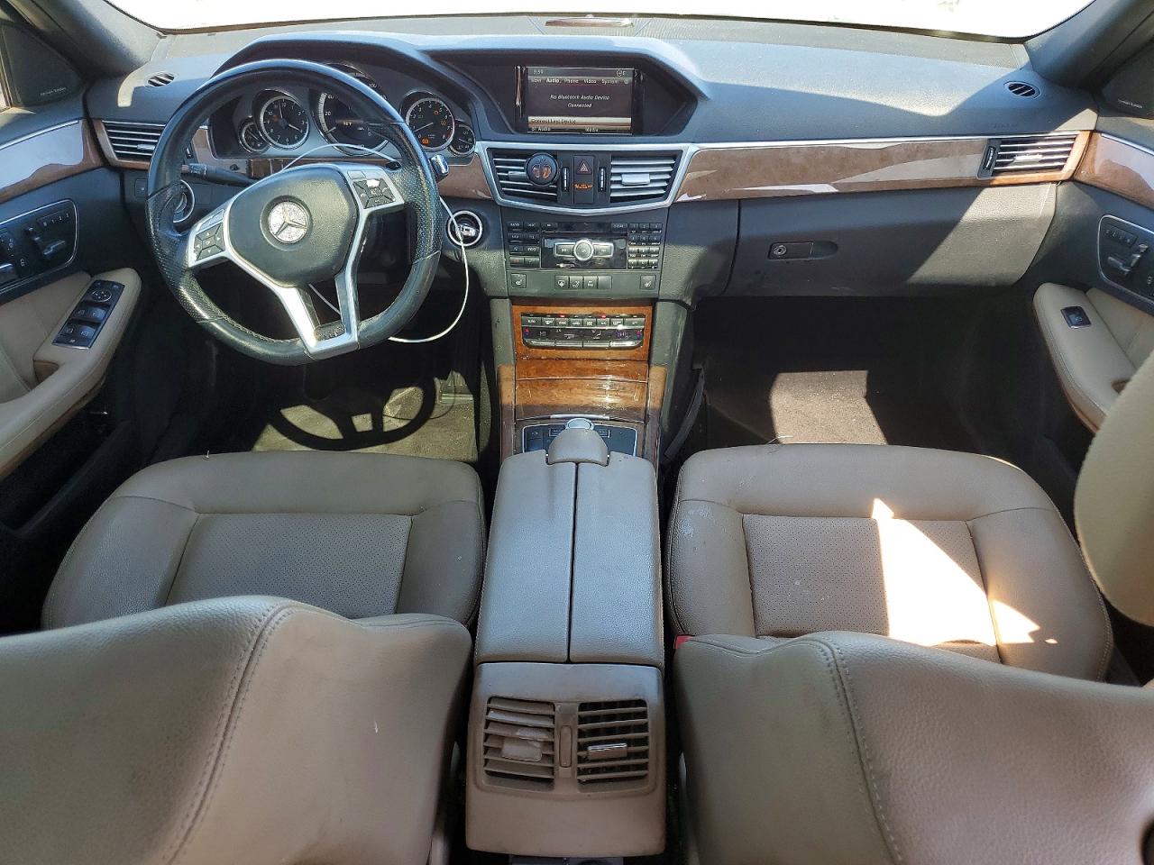 2013 Mercedes-benz E 350 White vin: WDDHF5KB2DA761969