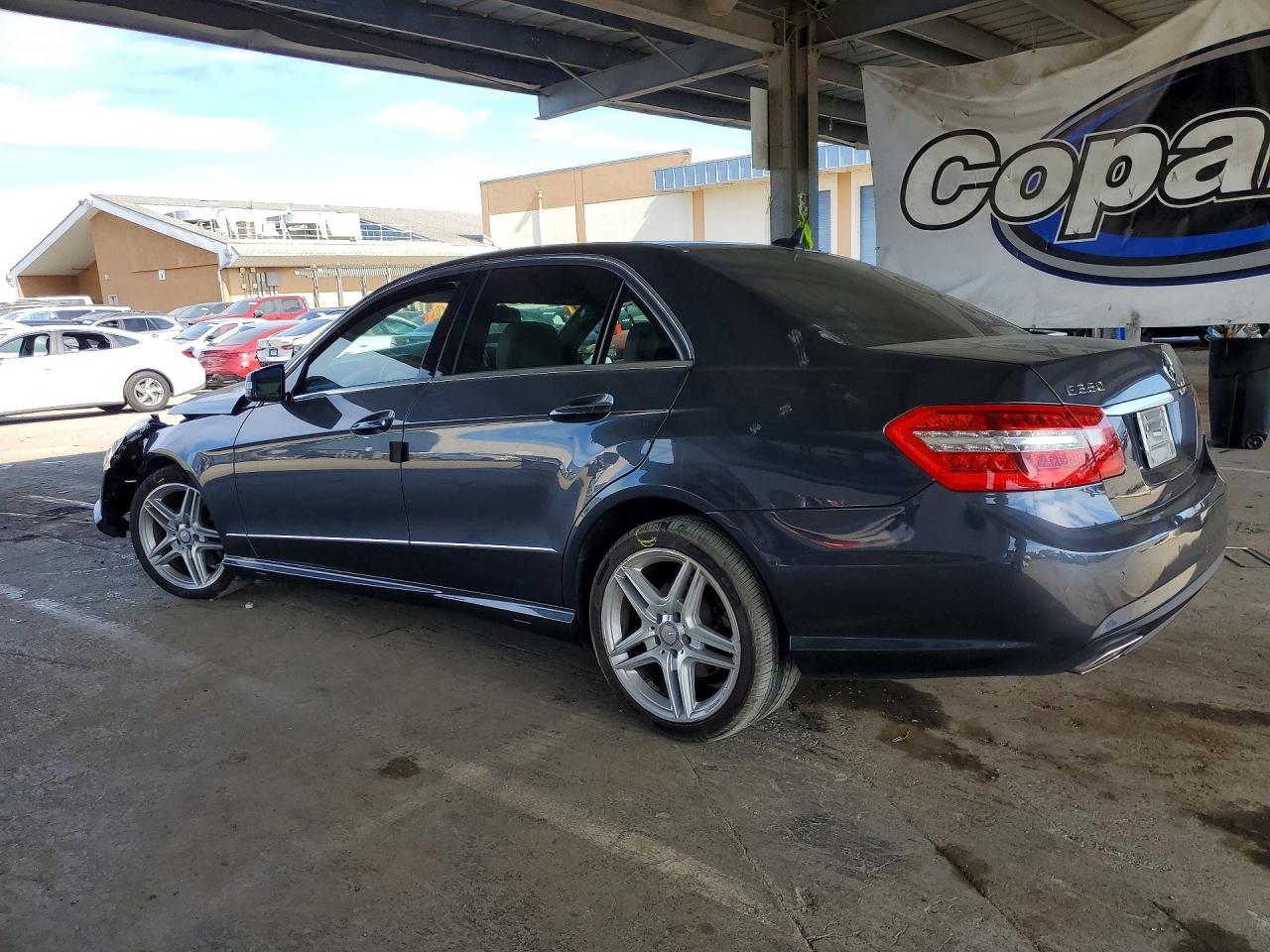 2013 Mercedes-benz E 350 Gray vin: WDDHF5KB2DA766119