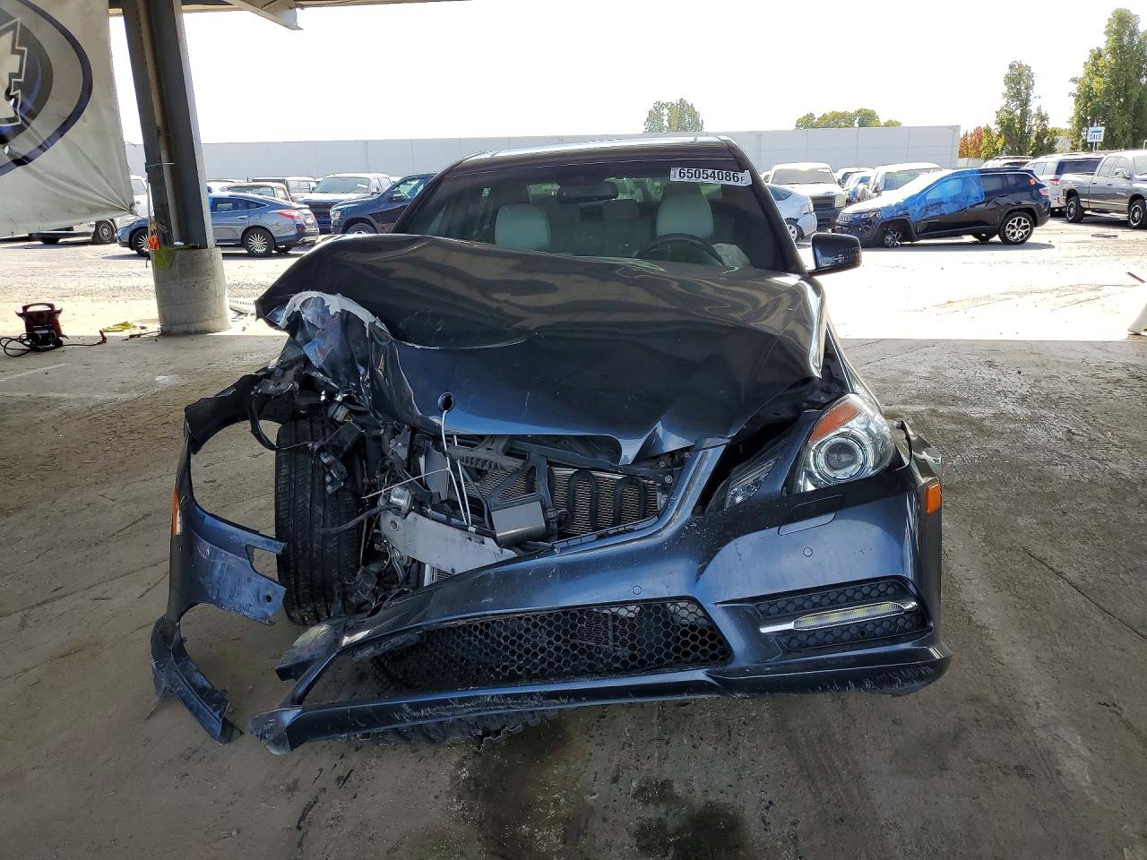2013 Mercedes-benz E 350 Gray vin: WDDHF5KB2DA766119