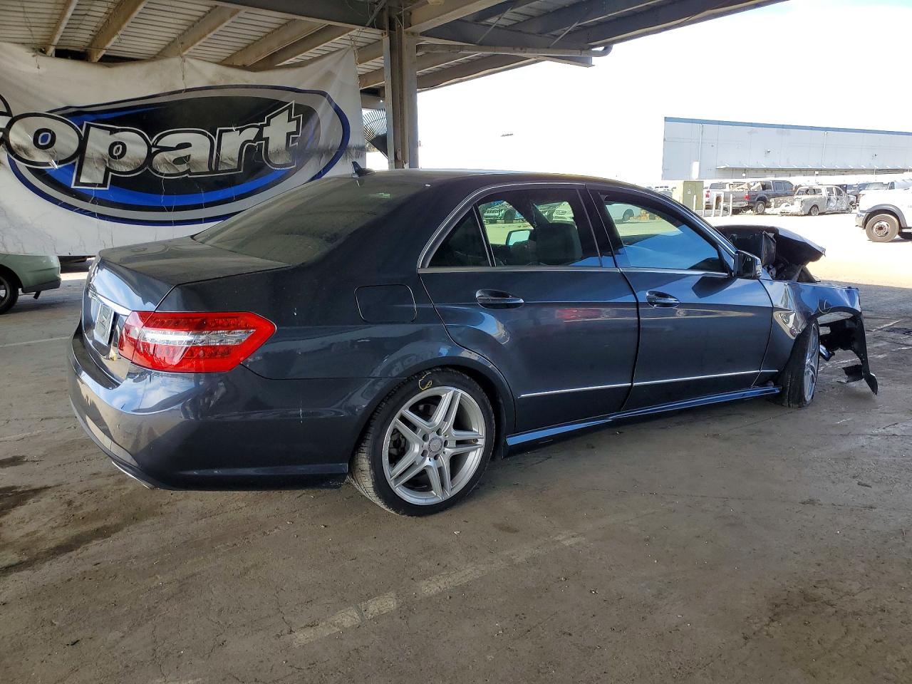 2013 Mercedes-benz E 350 Gray vin: WDDHF5KB2DA766119