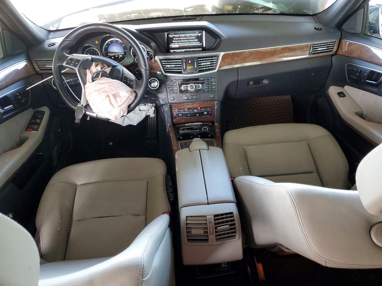 2013 Mercedes-benz E 350 Gray vin: WDDHF5KB2DA766119