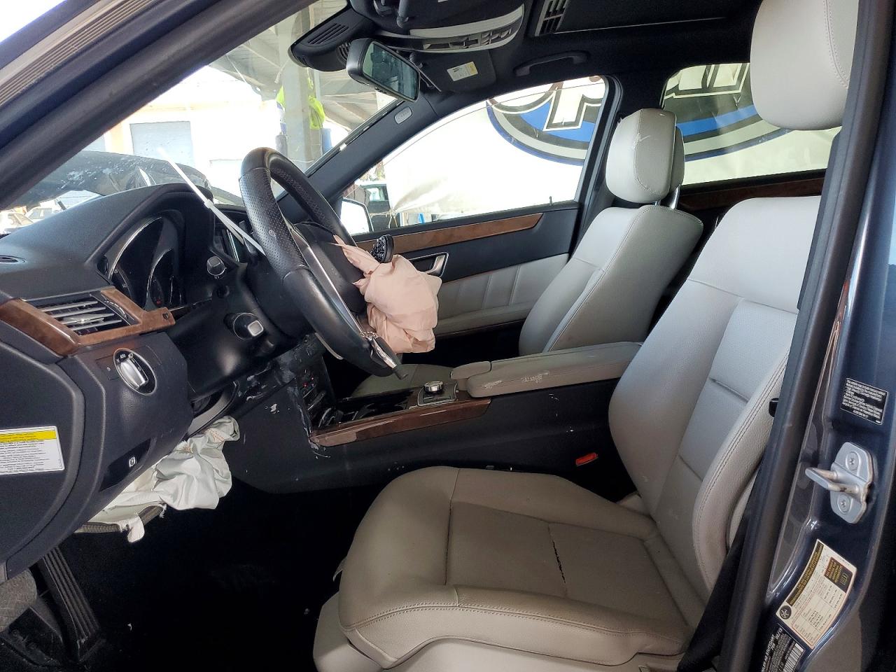 2013 Mercedes-benz E 350 Gray vin: WDDHF5KB2DA766119