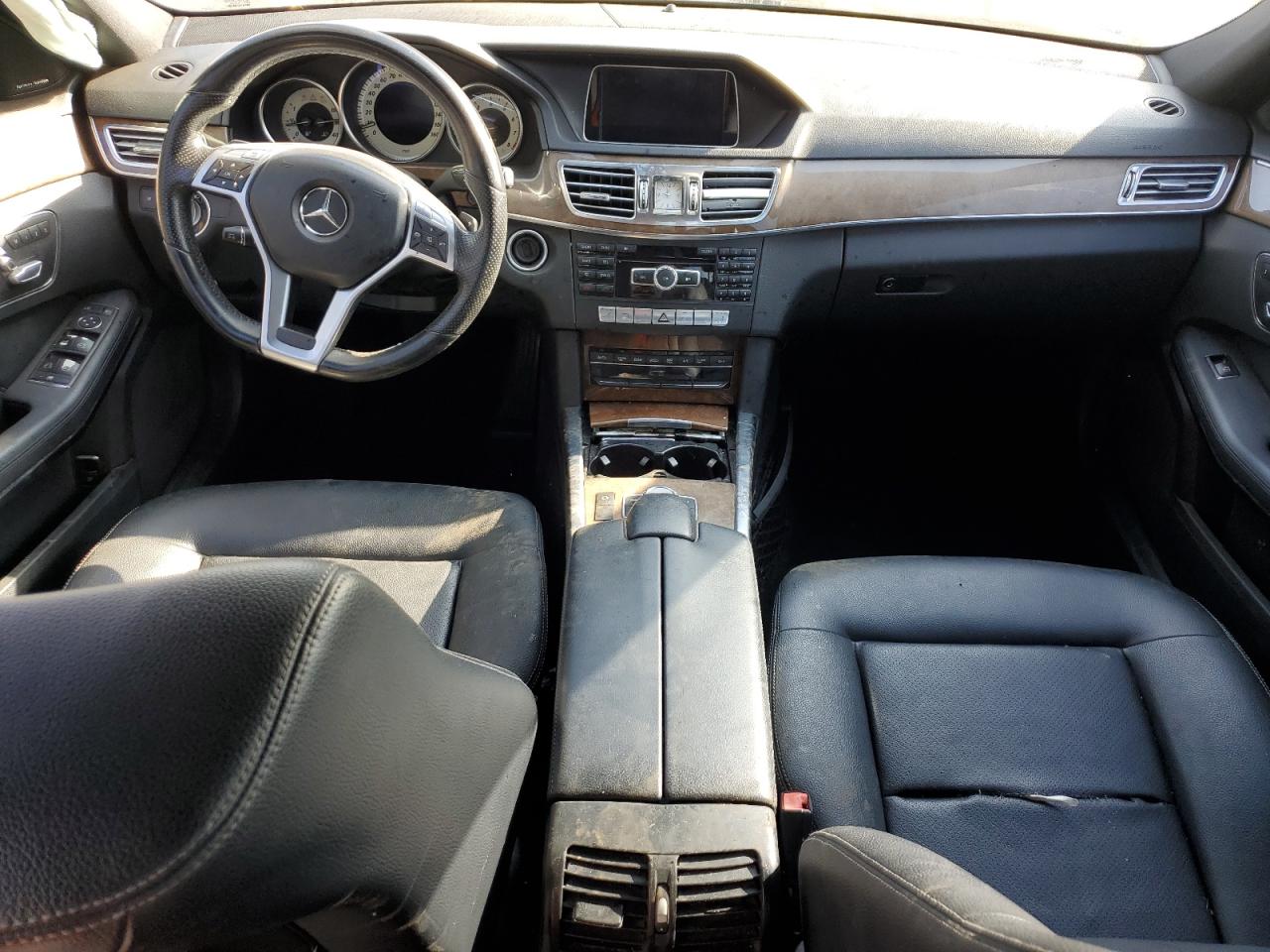 2014 Mercedes-benz E 350 Gray vin: WDDHF5KB2EA849518