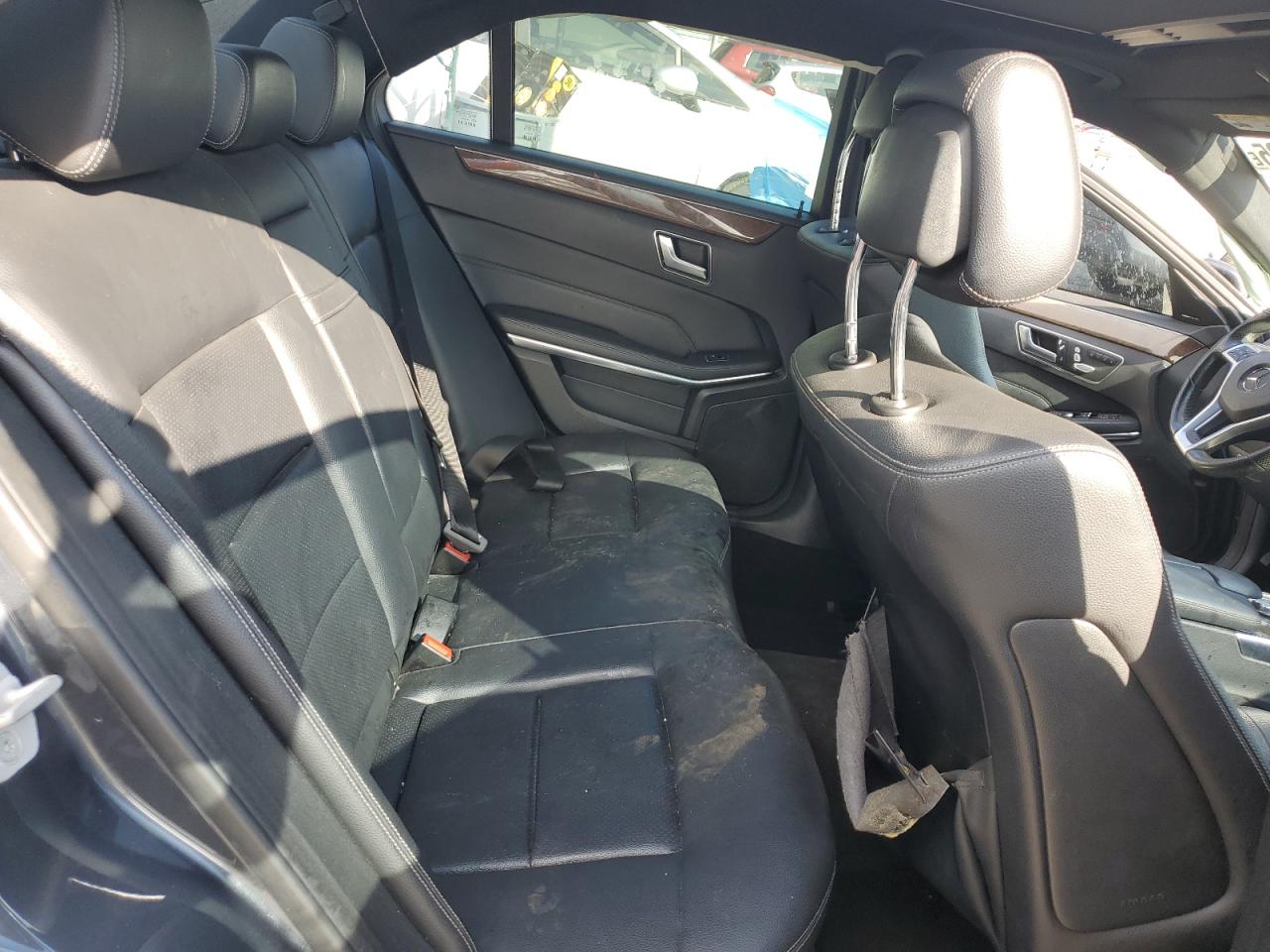 2014 Mercedes-benz E 350 Gray vin: WDDHF5KB2EA849518