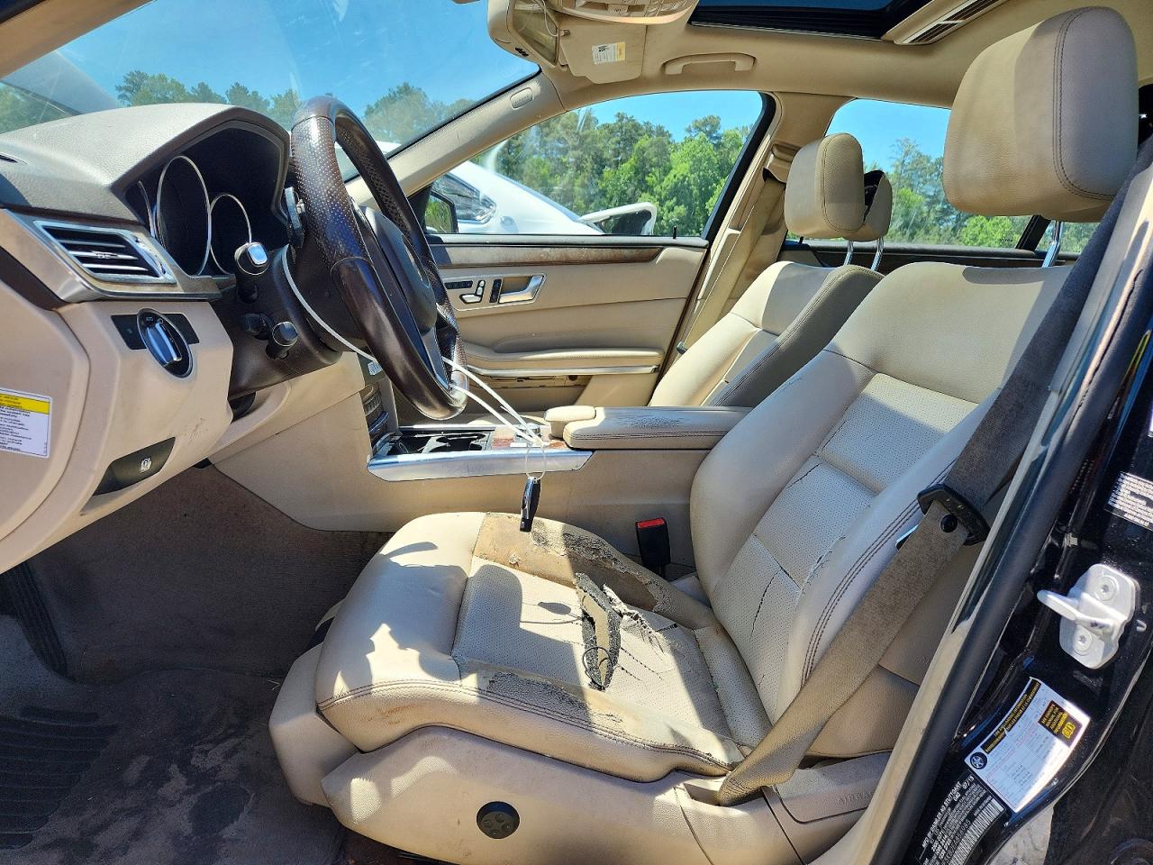 2014 Mercedes-benz E 350 Черный vin: WDDHF5KB2EA856985