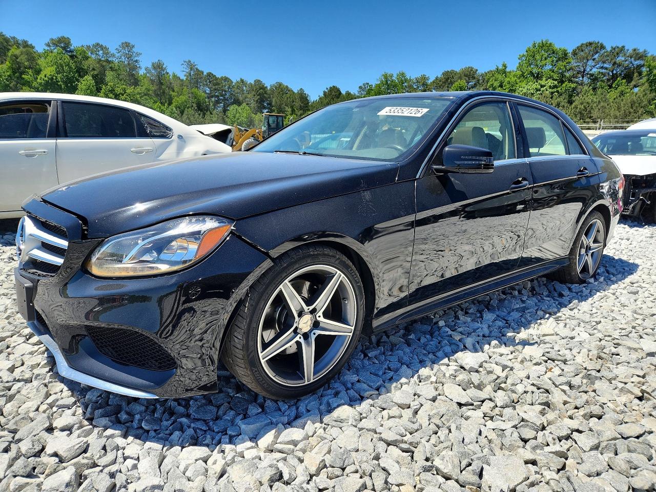 2014 Mercedes-benz E 350 Черный vin: WDDHF5KB2EA856985