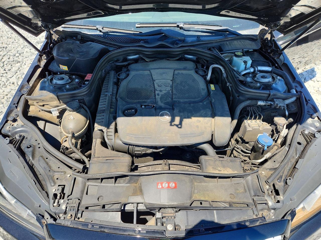 2014 Mercedes-benz E 350 Черный vin: WDDHF5KB2EA856985
