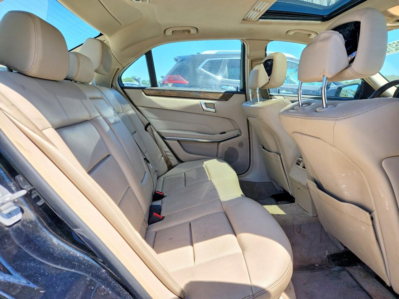 2014 Mercedes-benz E 350 Черный vin: WDDHF5KB2EA856985