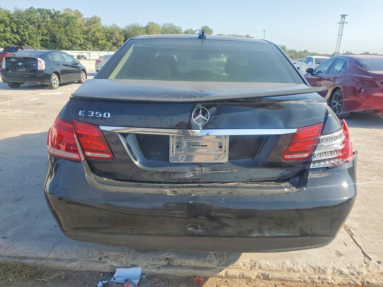 2014 Mercedes-benz E 350 Black vin: WDDHF5KB2EA861409