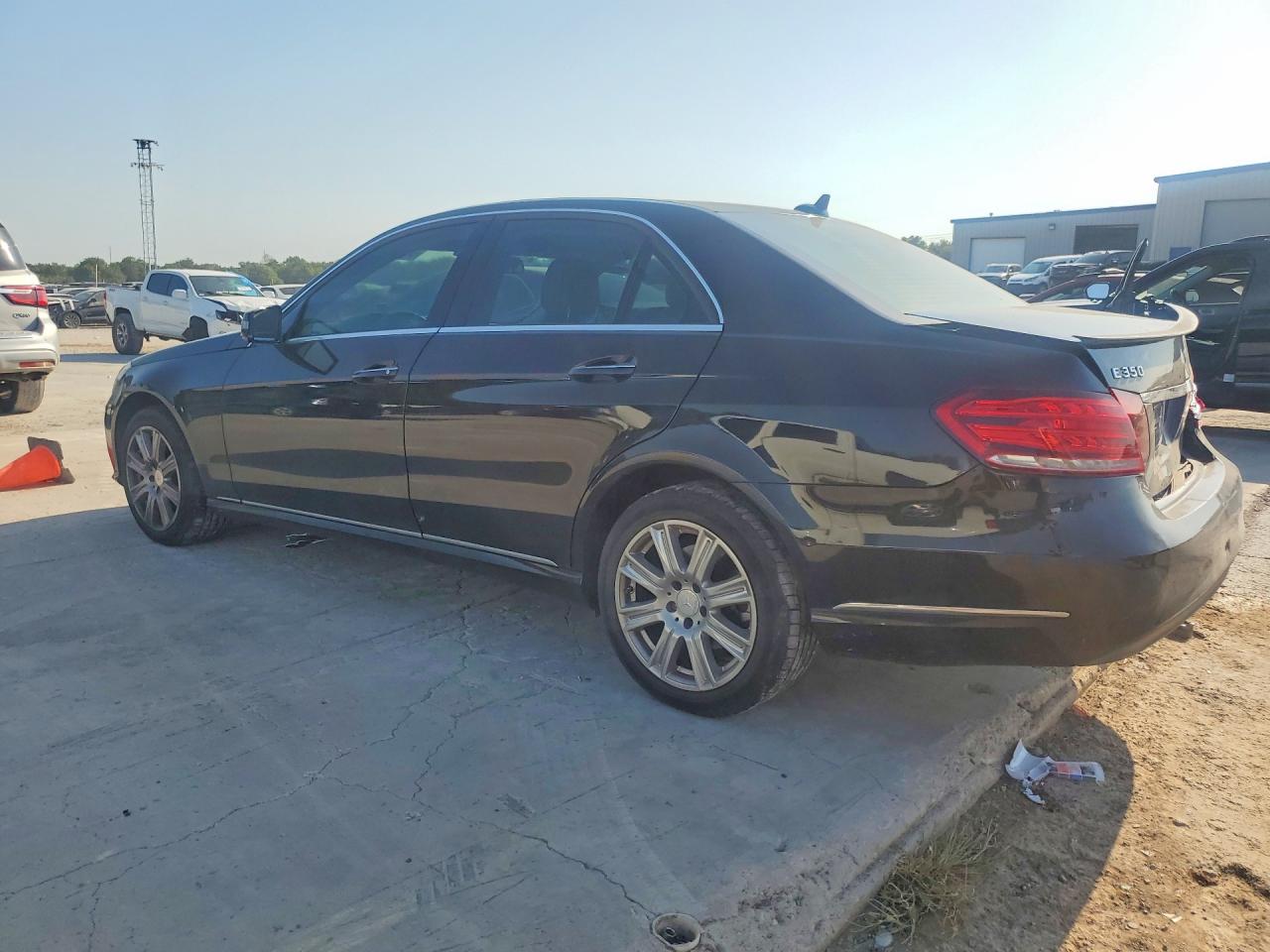 2014 Mercedes-benz E 350 Black vin: WDDHF5KB2EA861409