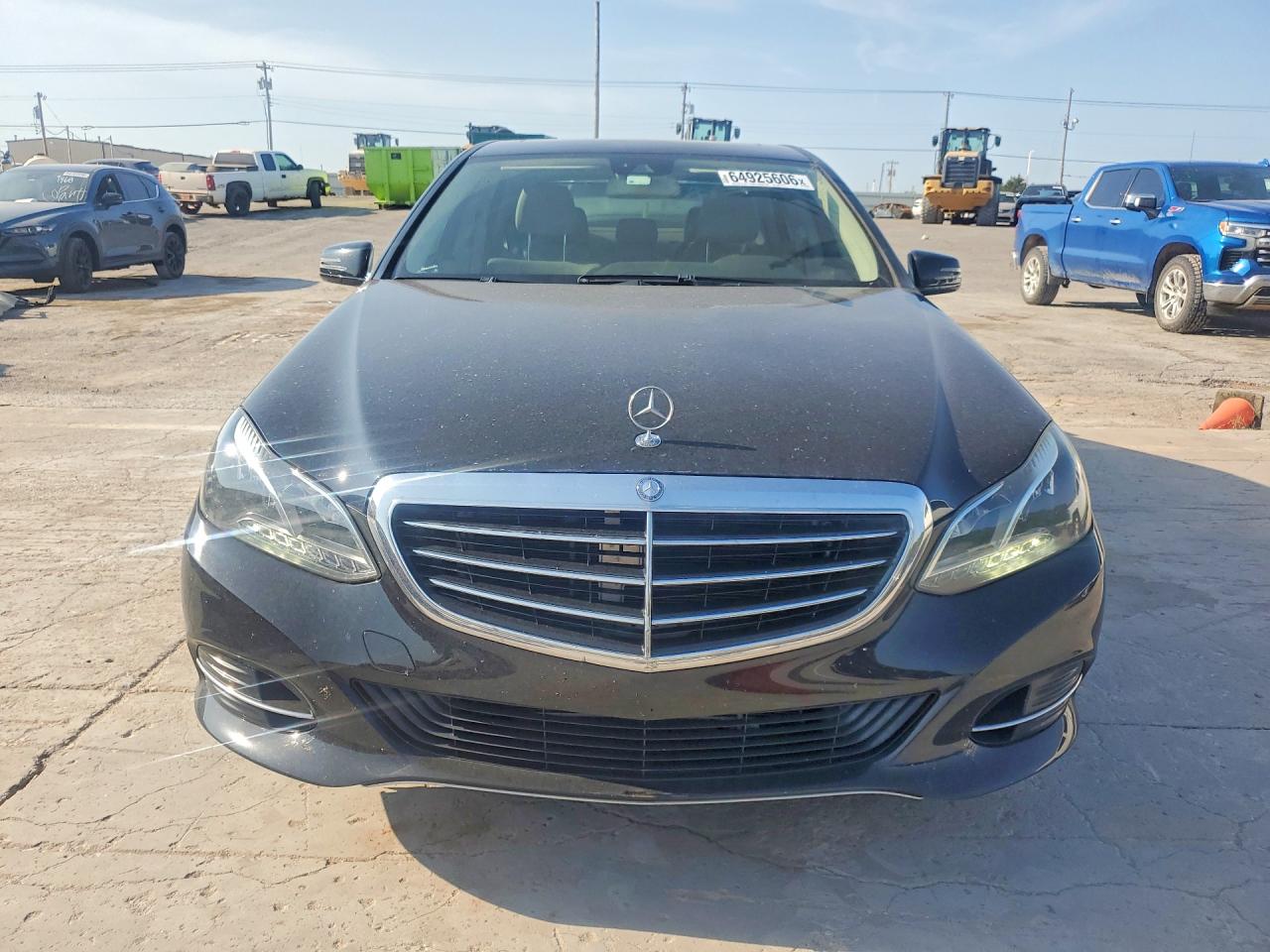 2014 Mercedes-benz E 350 Black vin: WDDHF5KB2EA861409