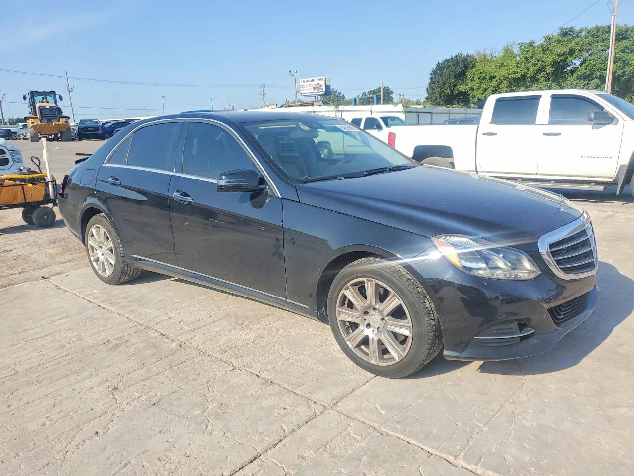 2014 Mercedes-benz E 350 Black vin: WDDHF5KB2EA861409
