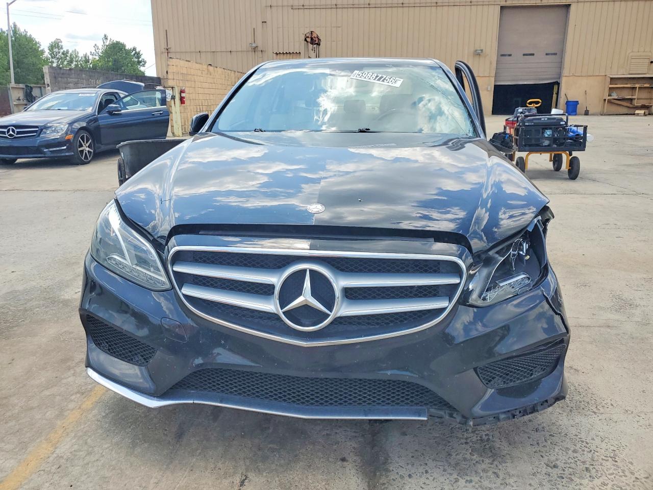 2014 Mercedes-benz E 350 Black vin: WDDHF5KB2EA872006