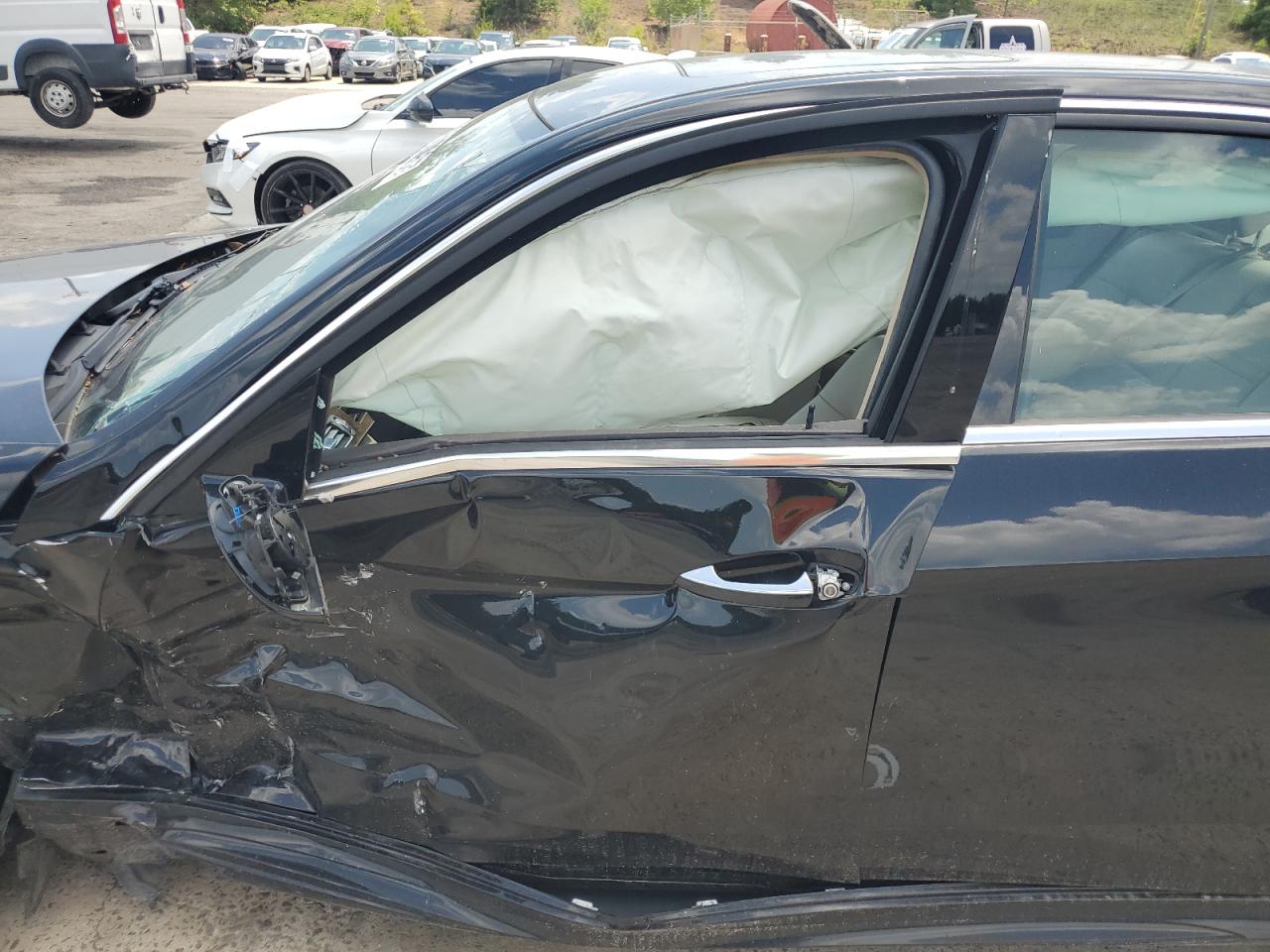 2014 Mercedes-benz E 350 Black vin: WDDHF5KB2EA872006 Damage: Left Side Curtain Air Bag, Deployed, Replacement Required