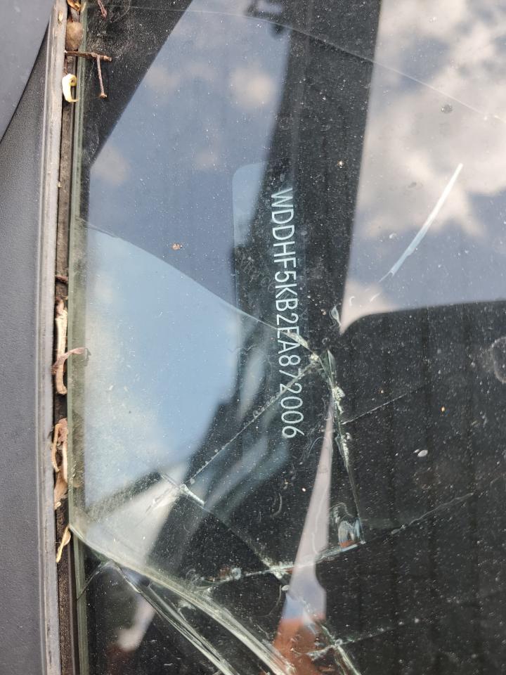 2014 Mercedes-benz E 350 Black vin: WDDHF5KB2EA872006 Damage: Windshield, Broken, Replacement Required