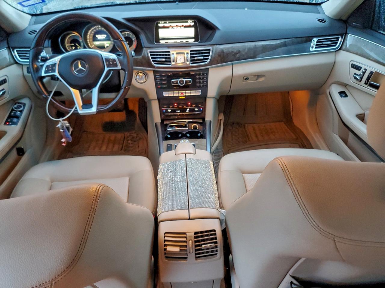 2014 Mercedes-benz E 350 Blue vin: WDDHF5KB2EA893440