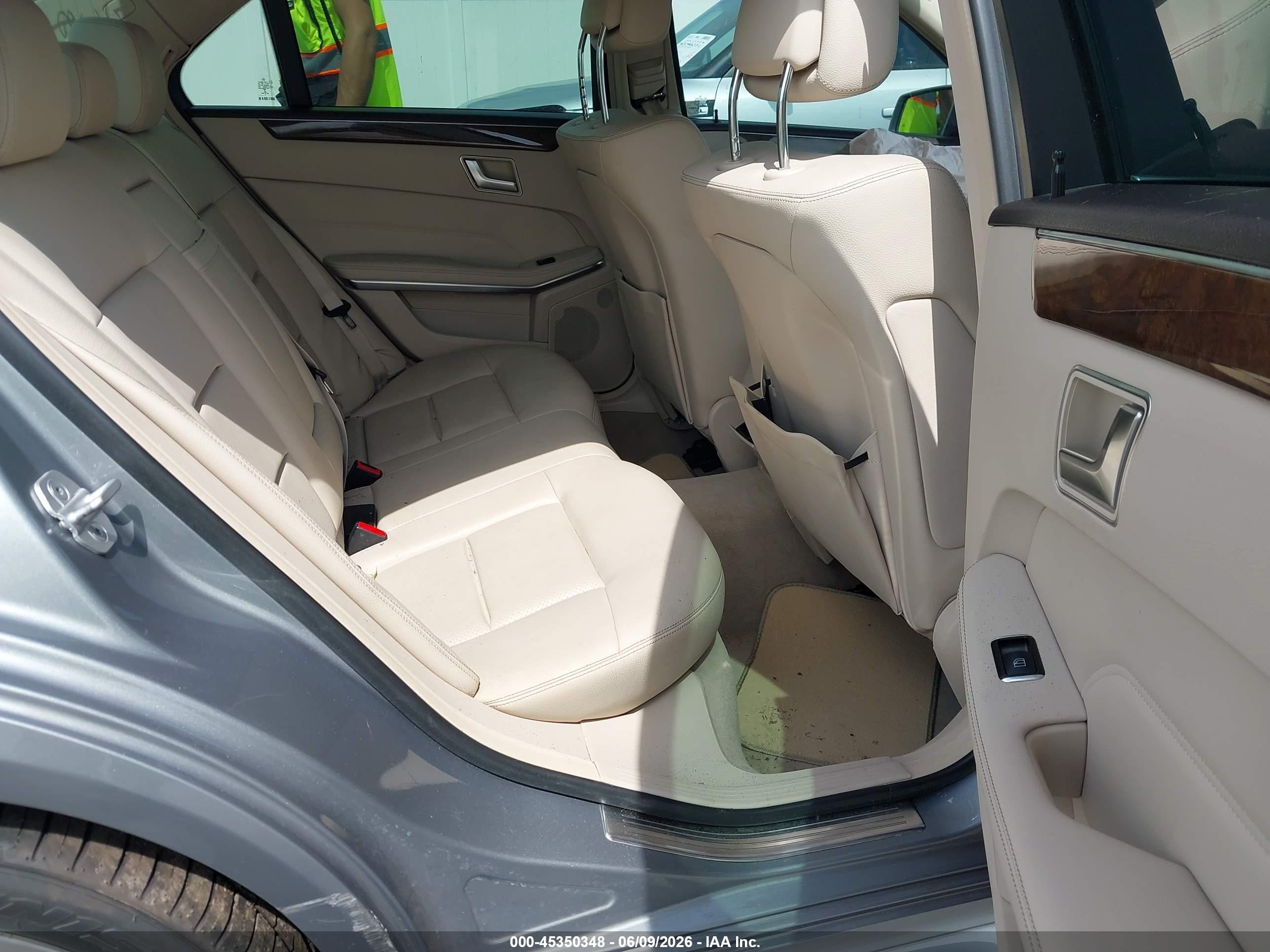 2014 Mercedes-benz E 350   Silver vin: WDDHF5KB2EA897228