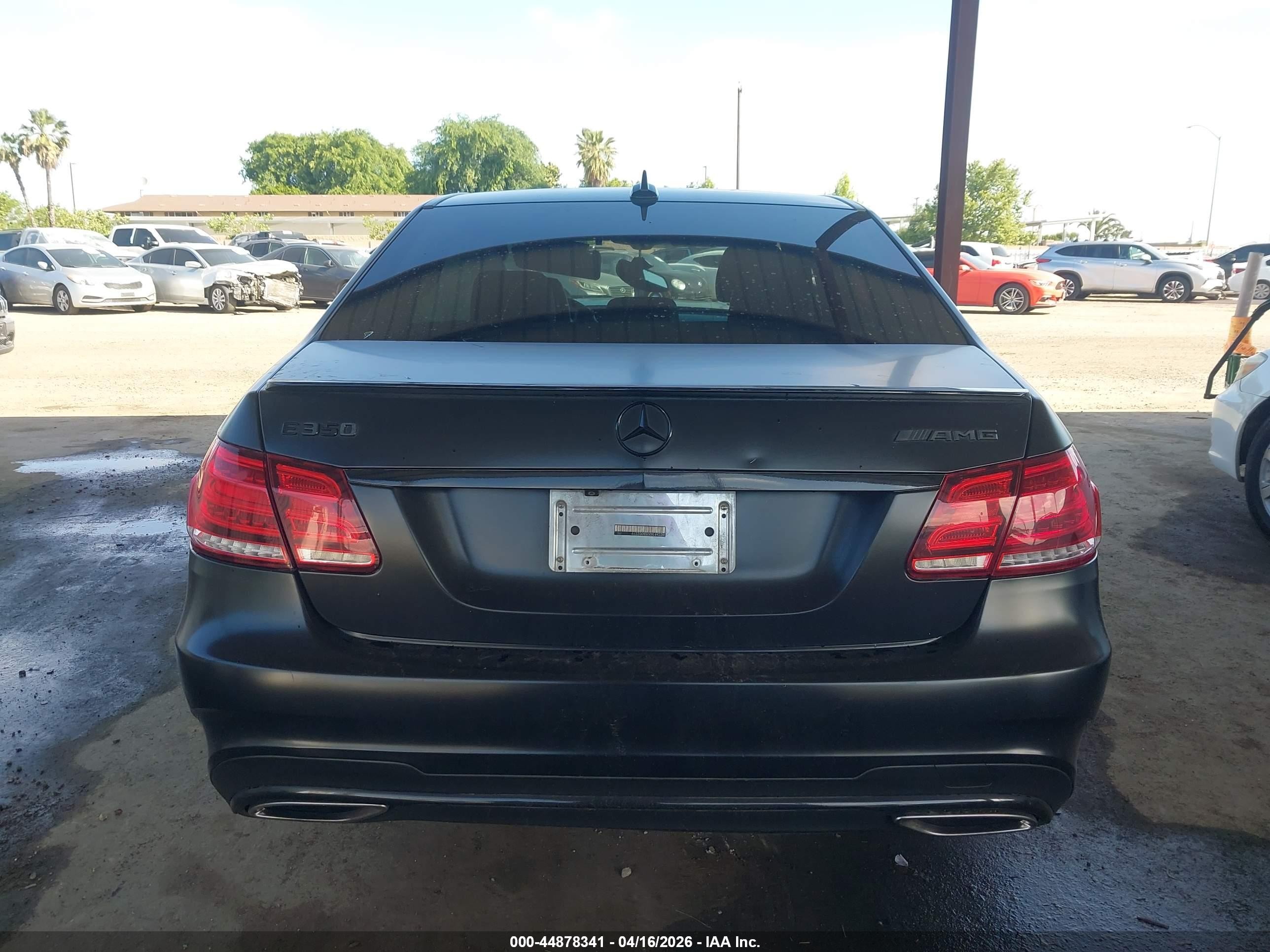 2014 Mercedes-benz E 350   Black vin: WDDHF5KB2EB002279